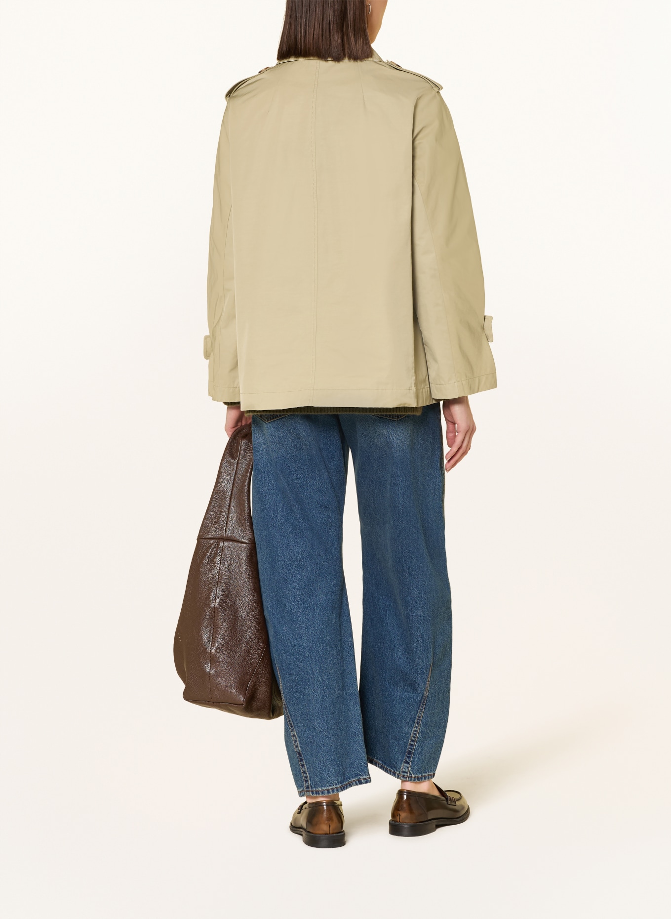 MILESTONE Bunda MSSYLVIE: KHAKI