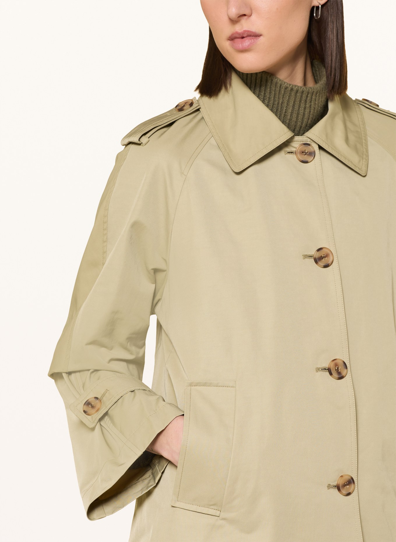 MILESTONE Bunda MSSYLVIE: KHAKI