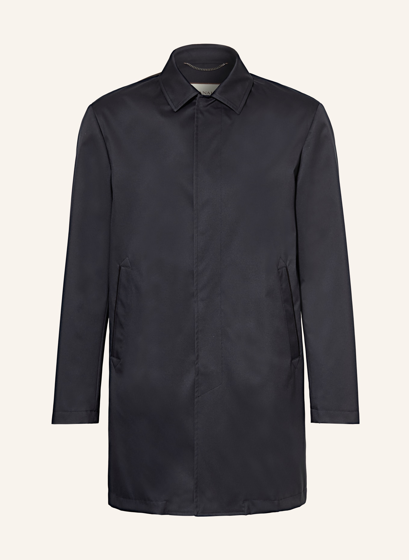 CANALI Mantel: DUNKELBLAU