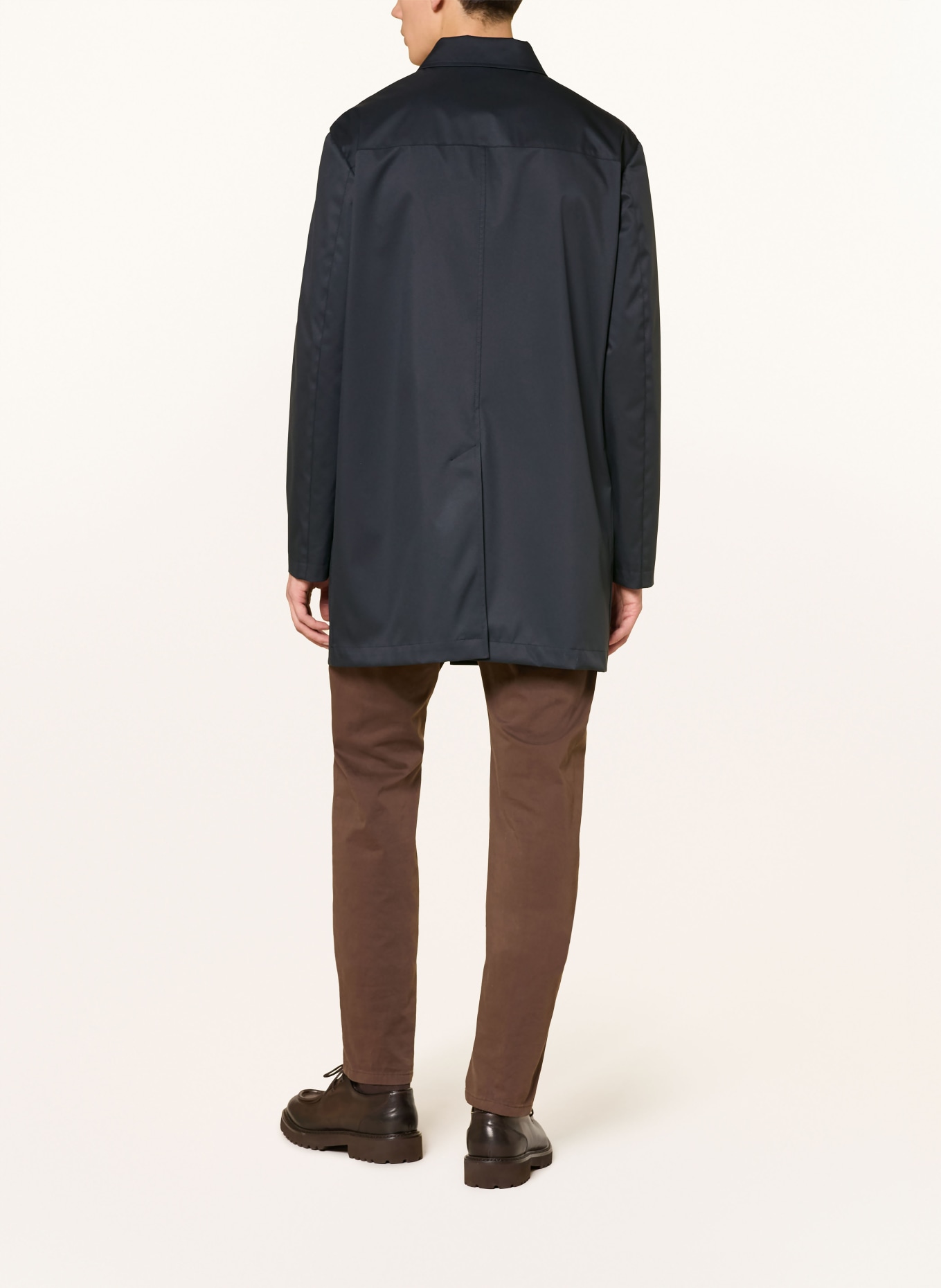 CANALI Mantel: DUNKELBLAU