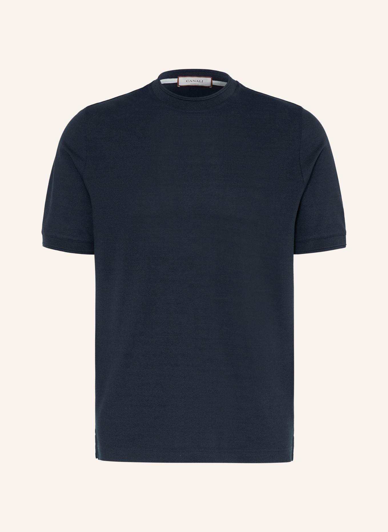 CANALI T-shirt: BLACK