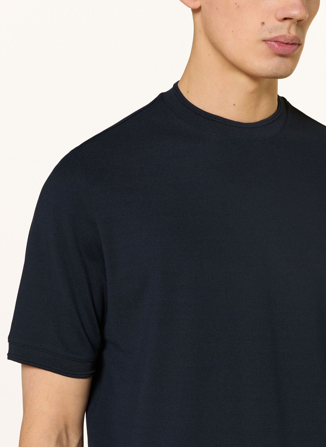 CANALI T-shirt: BLACK