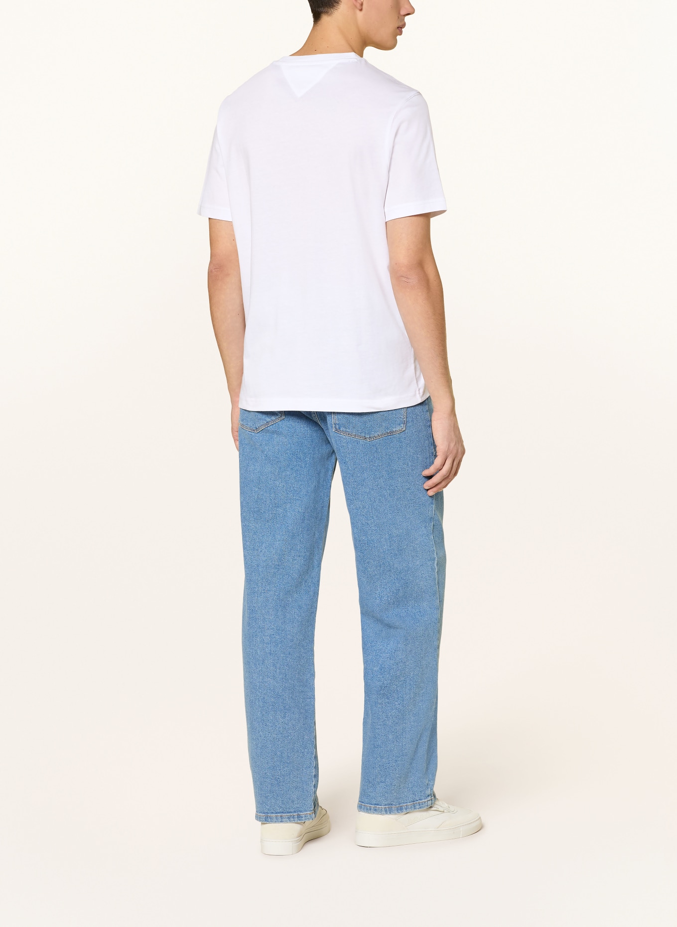 TOMMY HILFIGER T-Shirt: WEISS