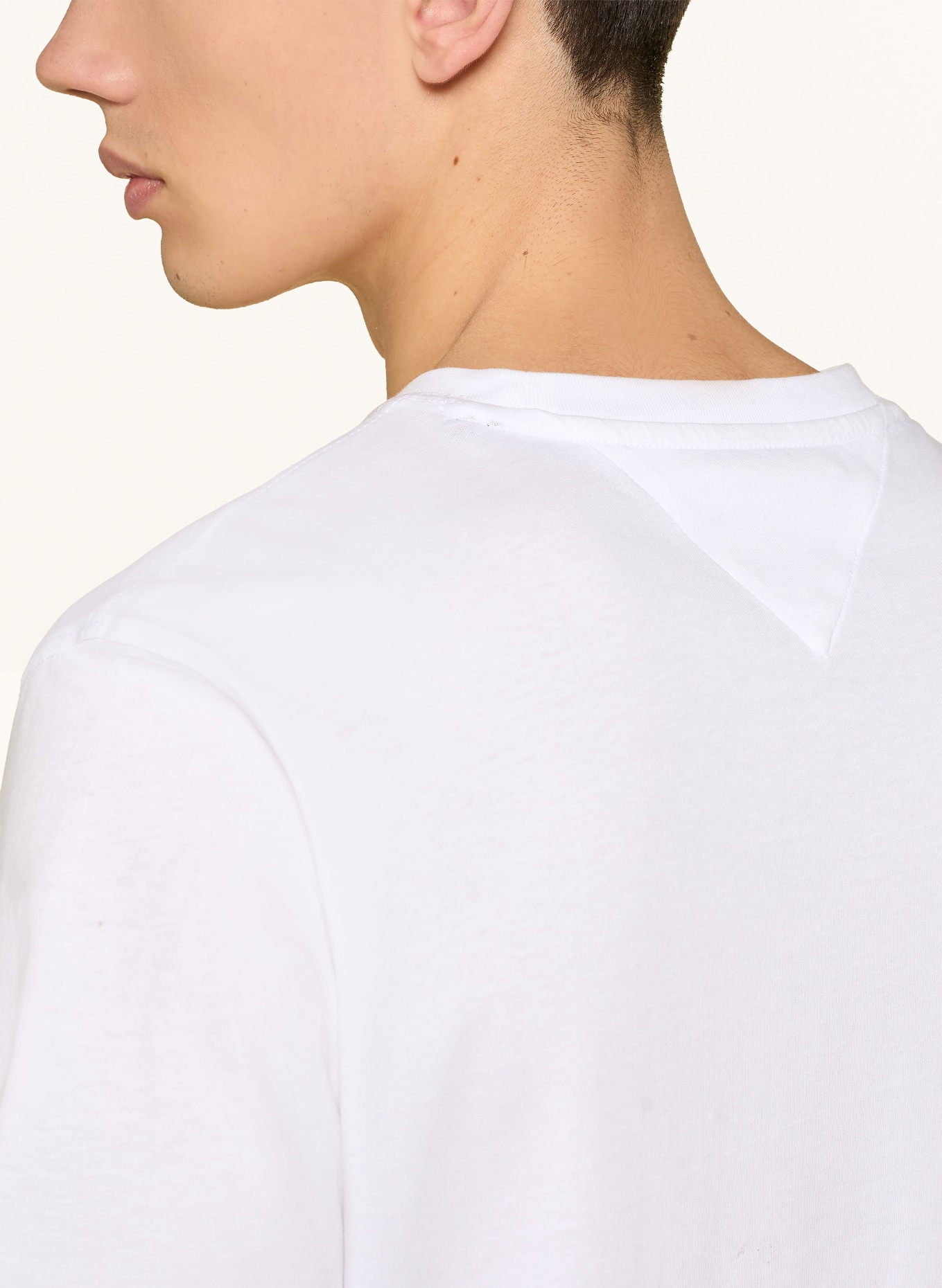 TOMMY HILFIGER T-Shirt: WEISS