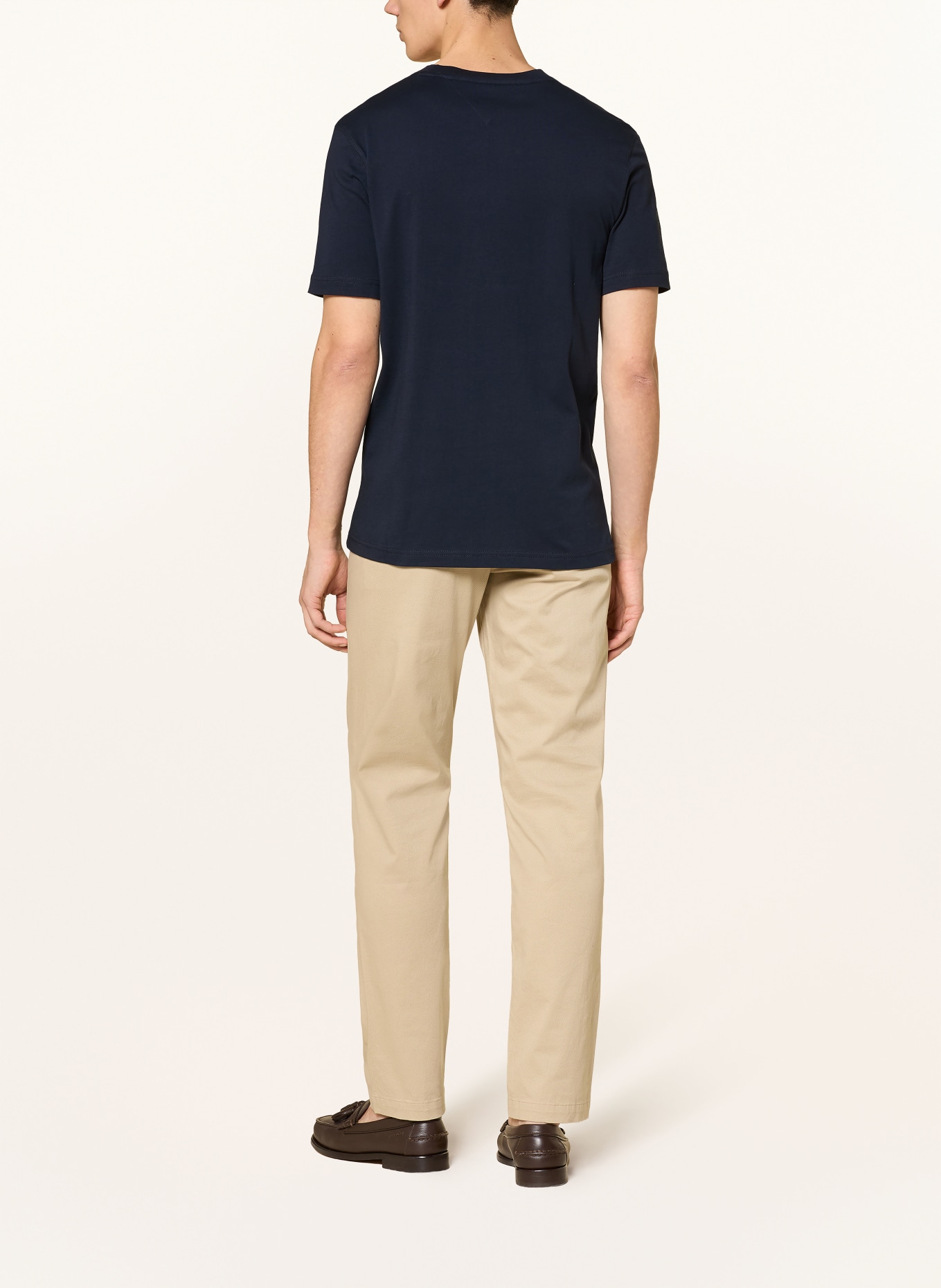 TOMMY HILFIGER T-Shirt: DUNKELBLAU