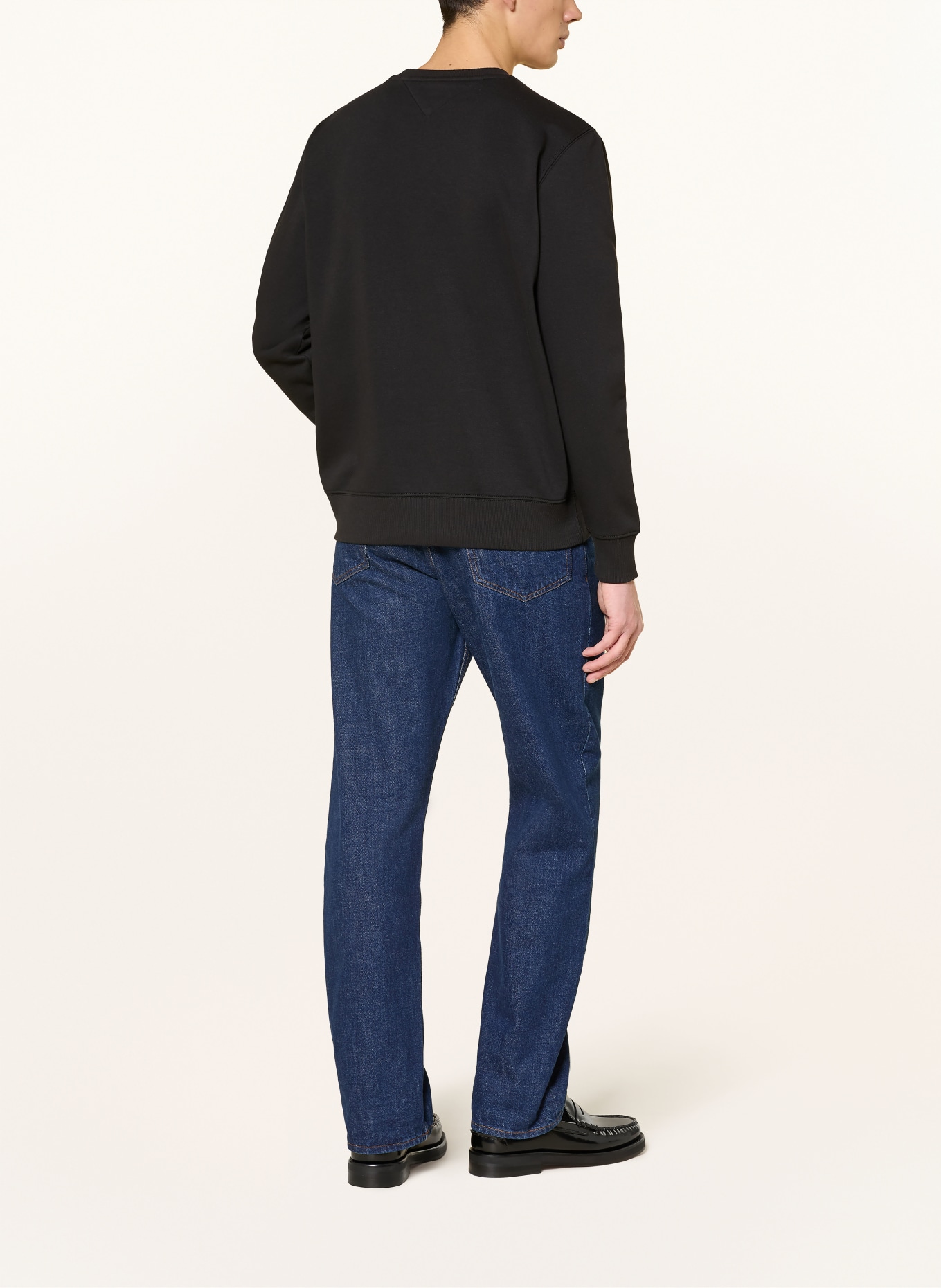 TOMMY HILFIGER bluza: CZARNY