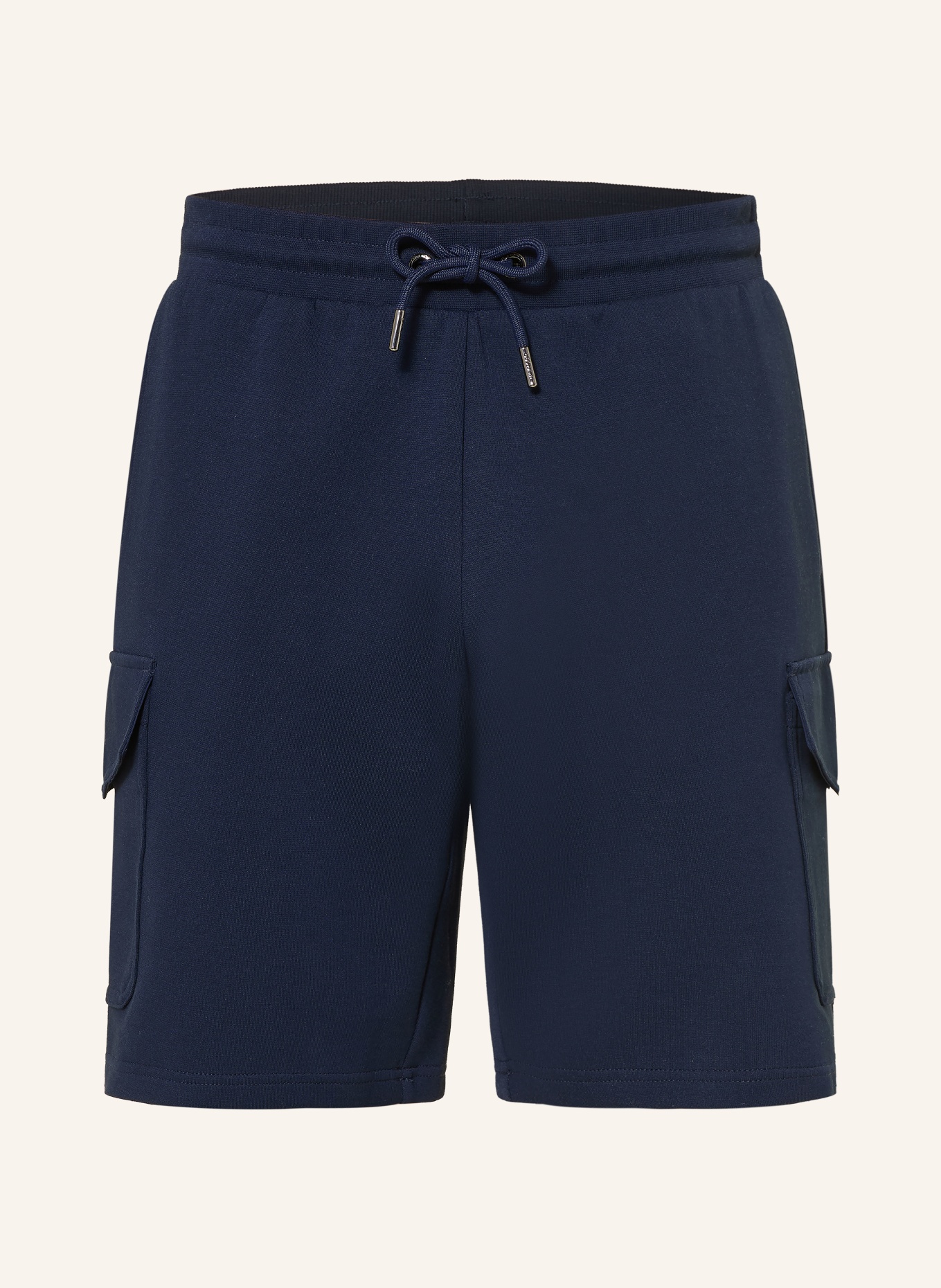 TOMMY HILFIGER Sweatshorts: DUNKELBLAU