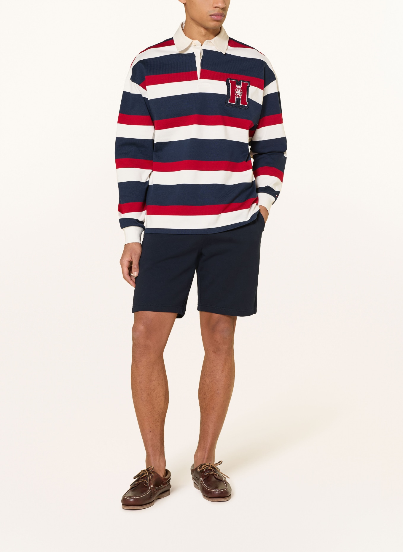 TOMMY HILFIGER Sweatshorts: DUNKELBLAU