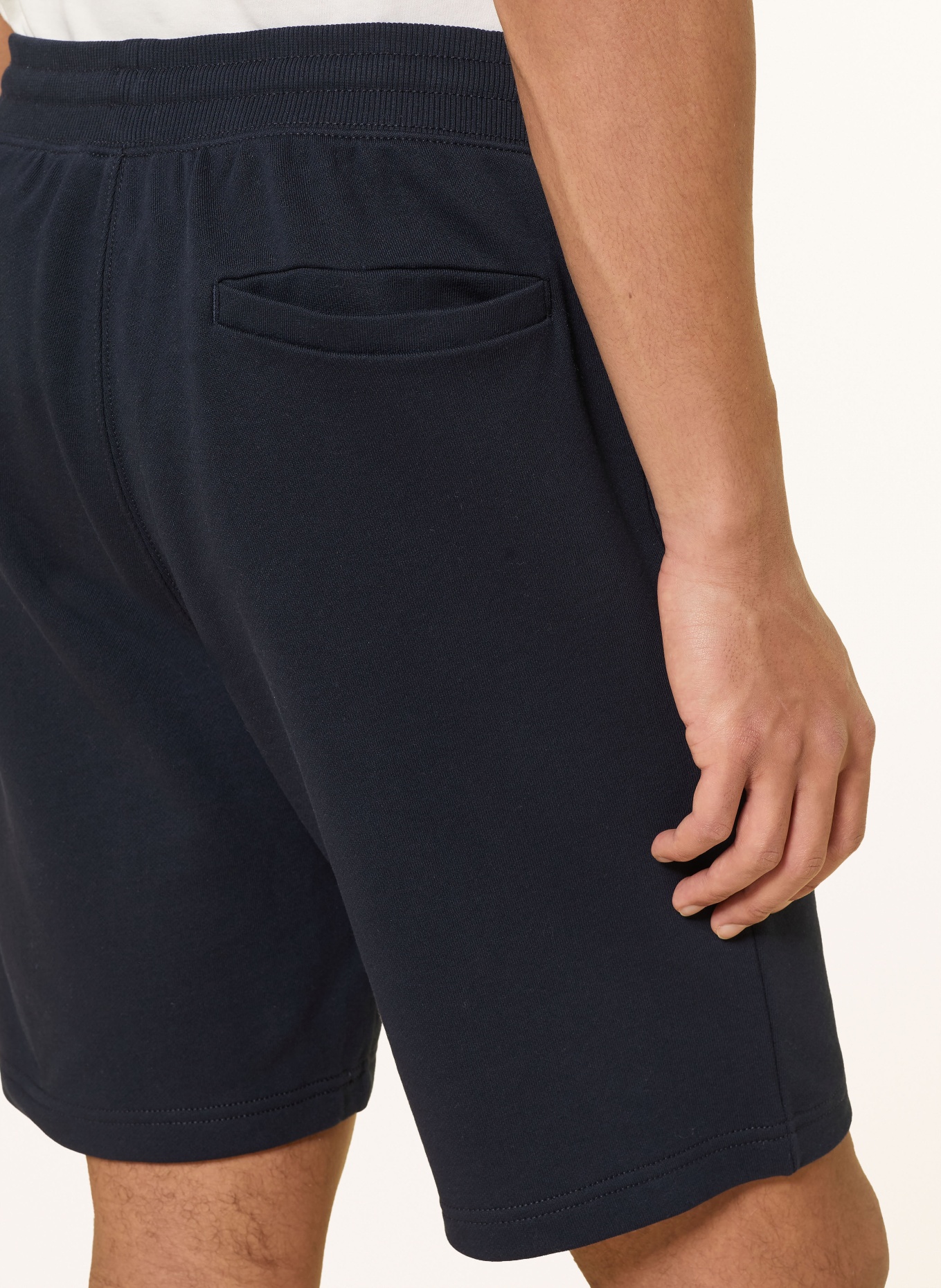 TOMMY HILFIGER Sweatshorts: DUNKELBLAU