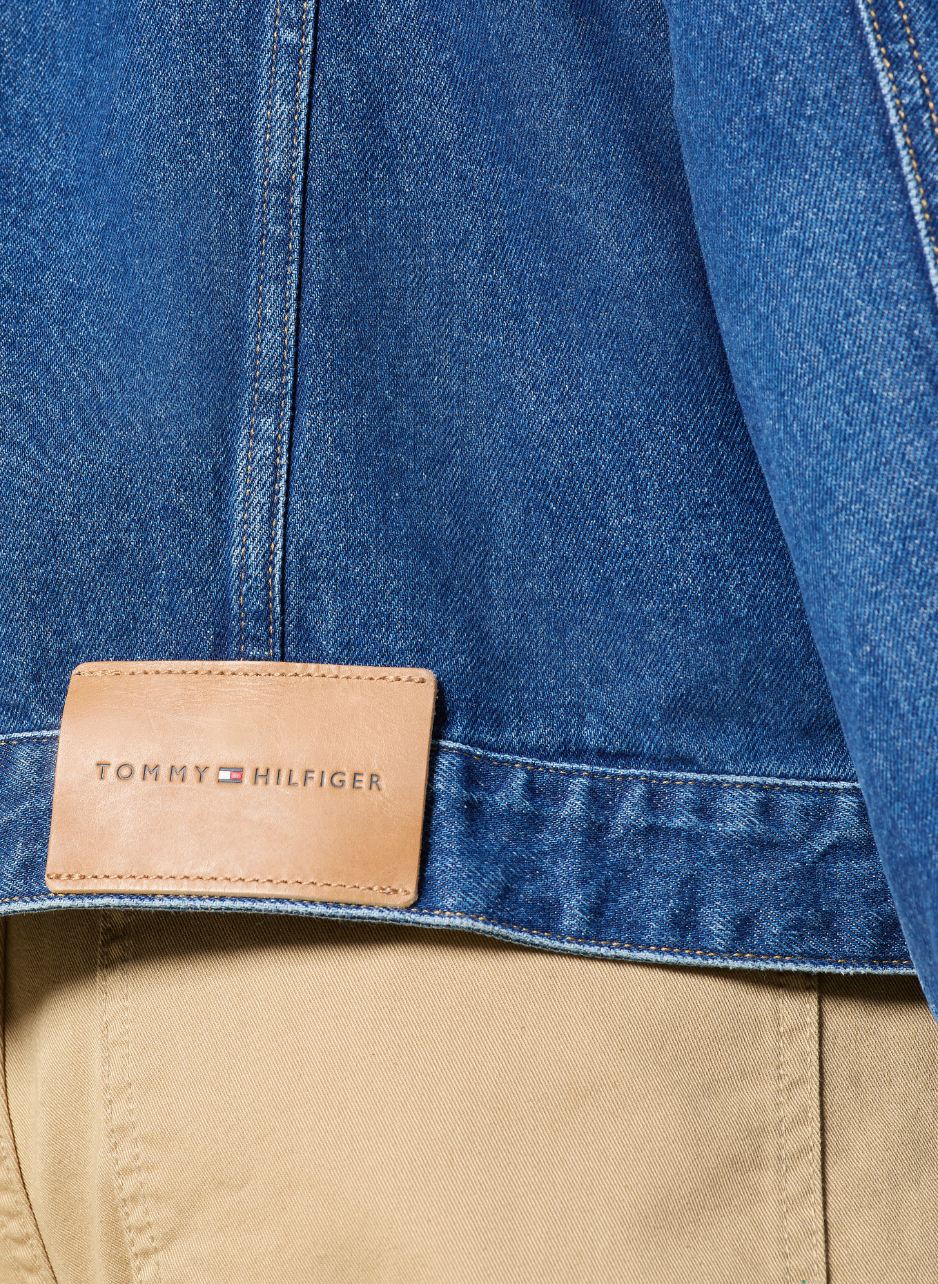 TOMMY HILFIGER Jeansjacke: 1BN Ike Blue