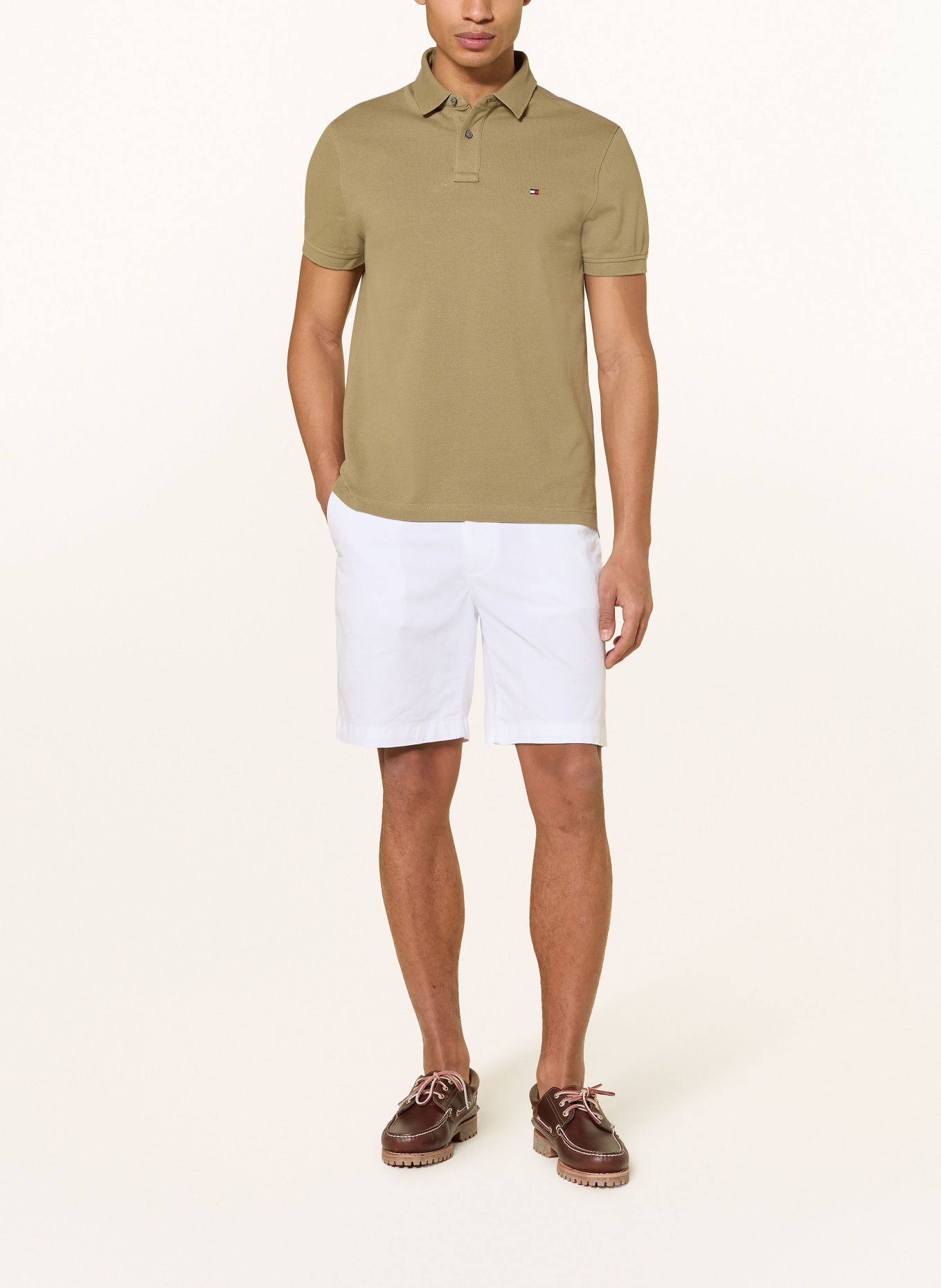 TOMMY HILFIGER Shorts DOVER: WEISS