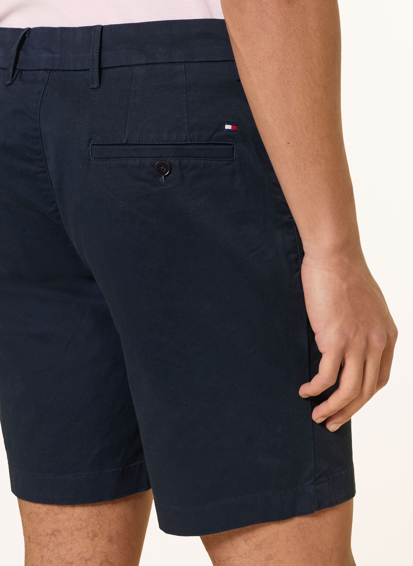 TOMMY HILFIGER Shorts DOVER: DUNKELBLAU