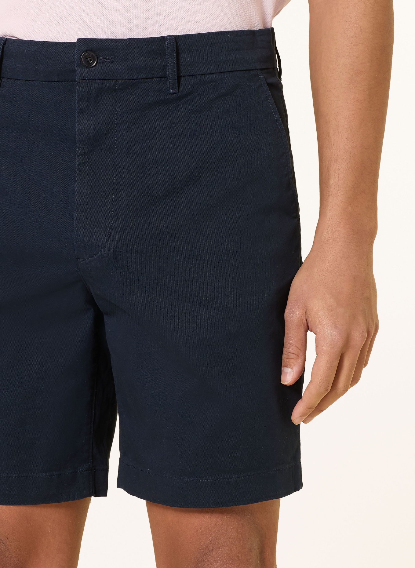 TOMMY HILFIGER Shorts DOVER: DUNKELBLAU