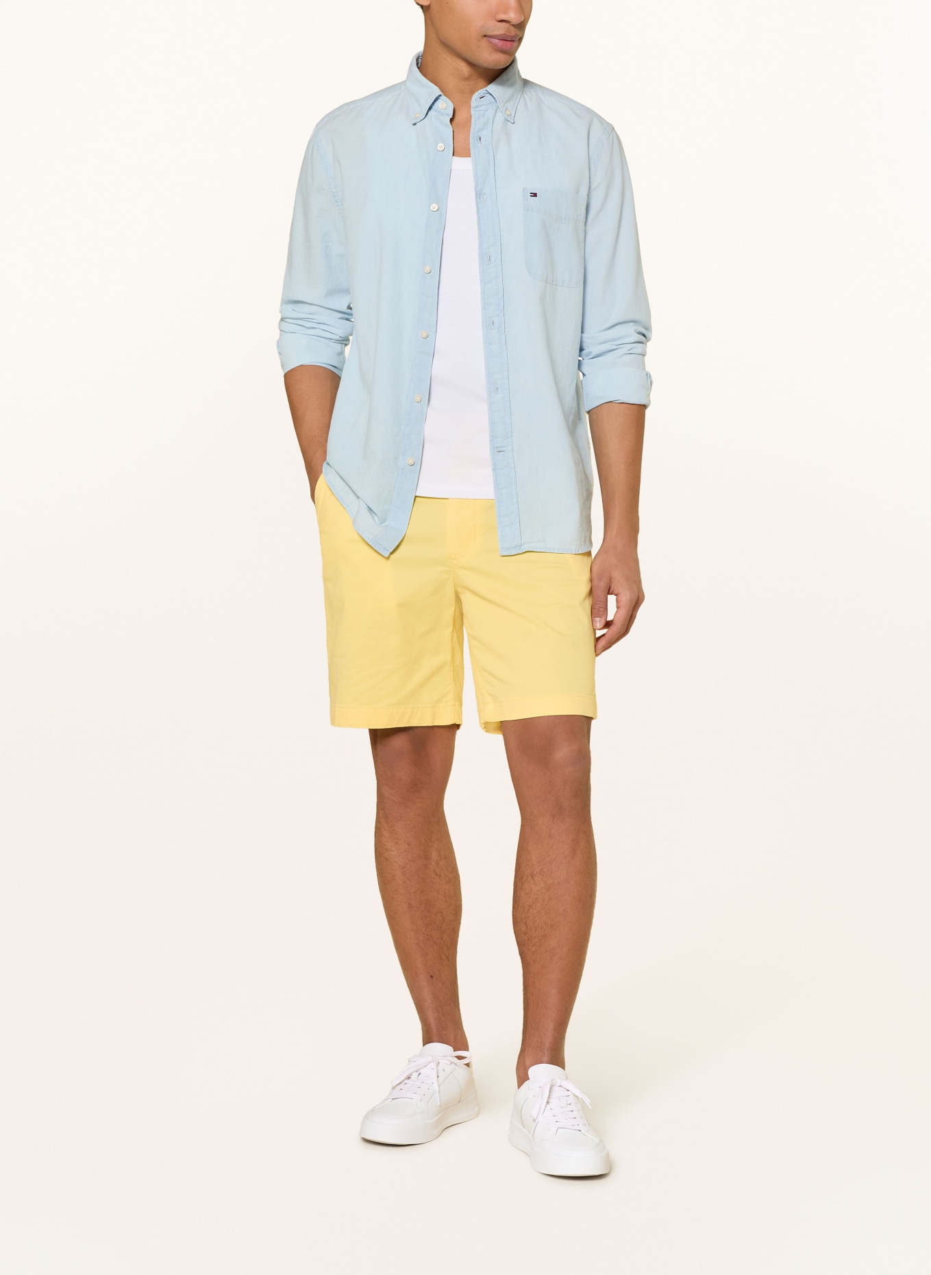 TOMMY HILFIGER Shorts DOVER: GELB