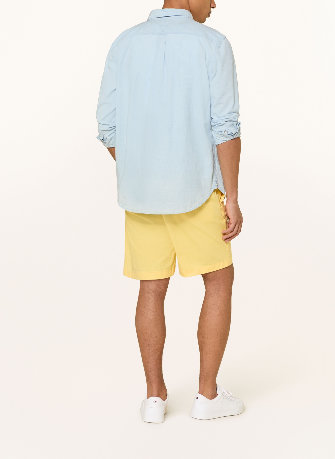 TOMMY HILFIGER Shorts DOVER: GELB