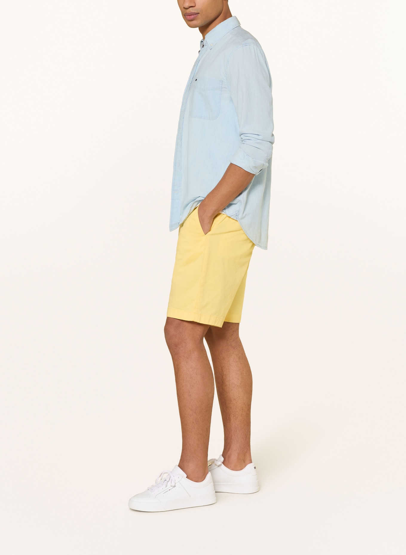 TOMMY HILFIGER Shorts DOVER: GELB