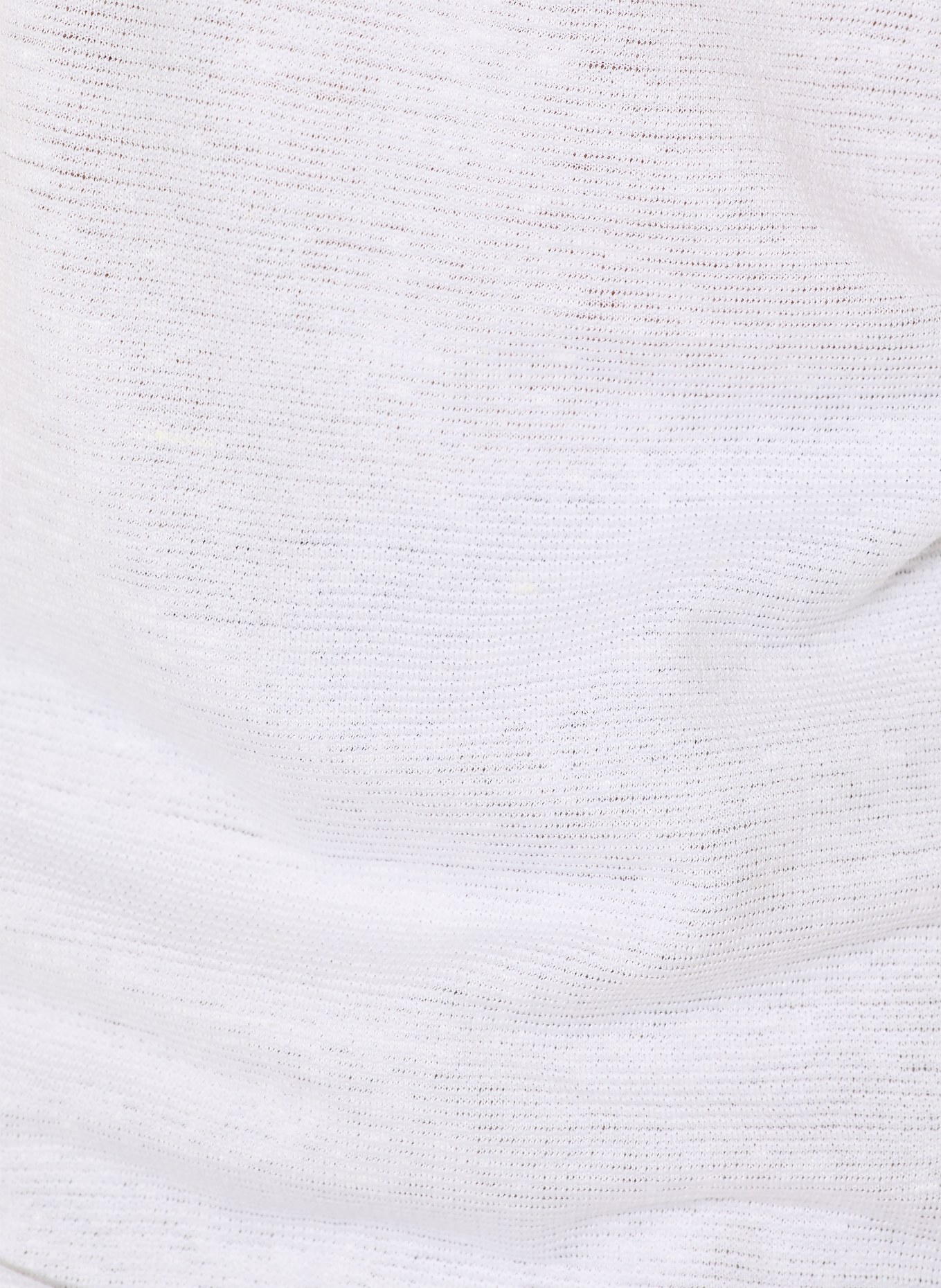 TOMMY HILFIGER T-Shirt aus Leinen: WEISS