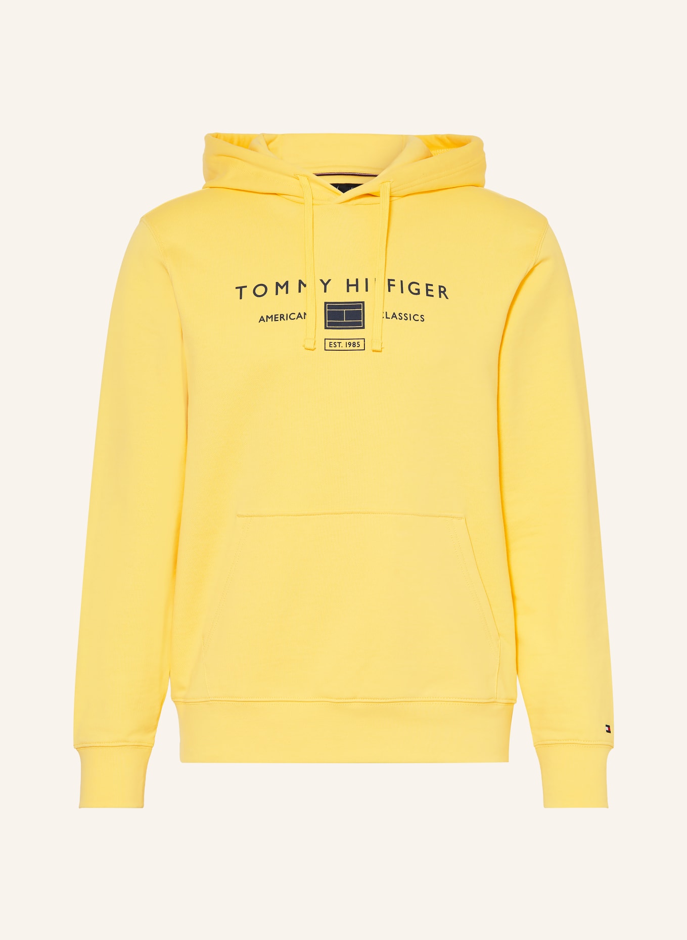 TOMMY HILFIGER Hoodie: GELB