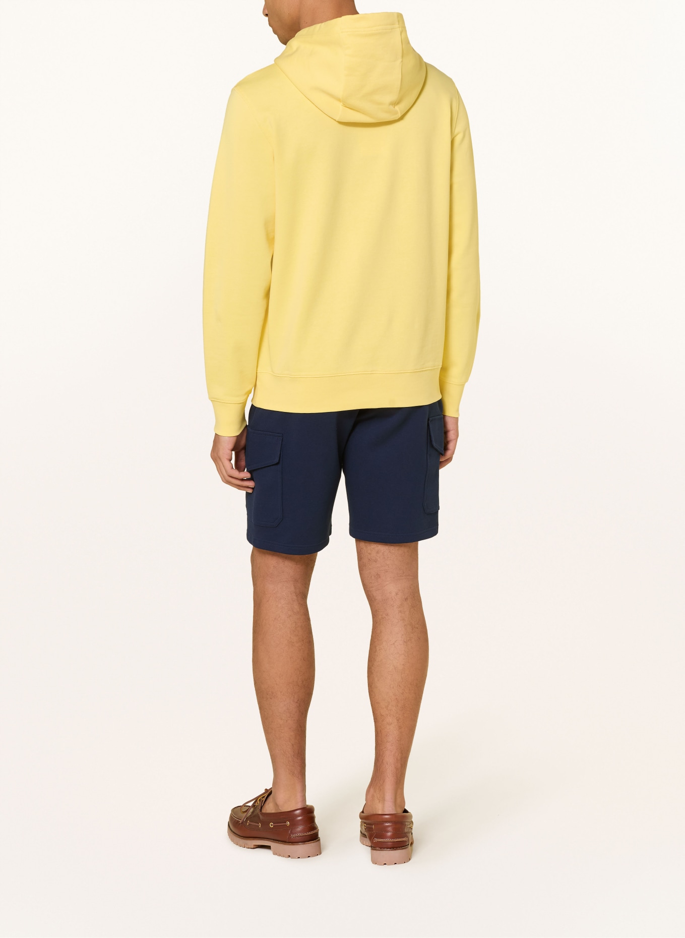 TOMMY HILFIGER Hoodie: GELB