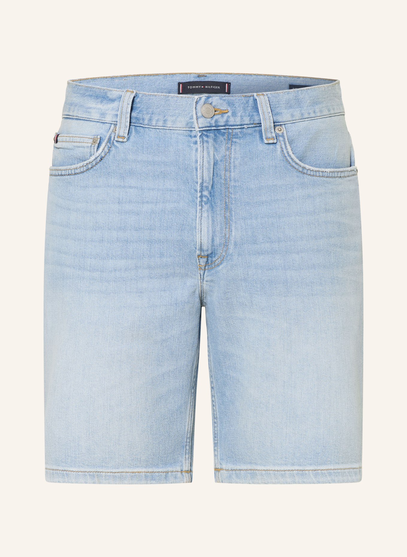 TOMMY HILFIGER Jeansshorts DENTON: 1AB Heron Blue