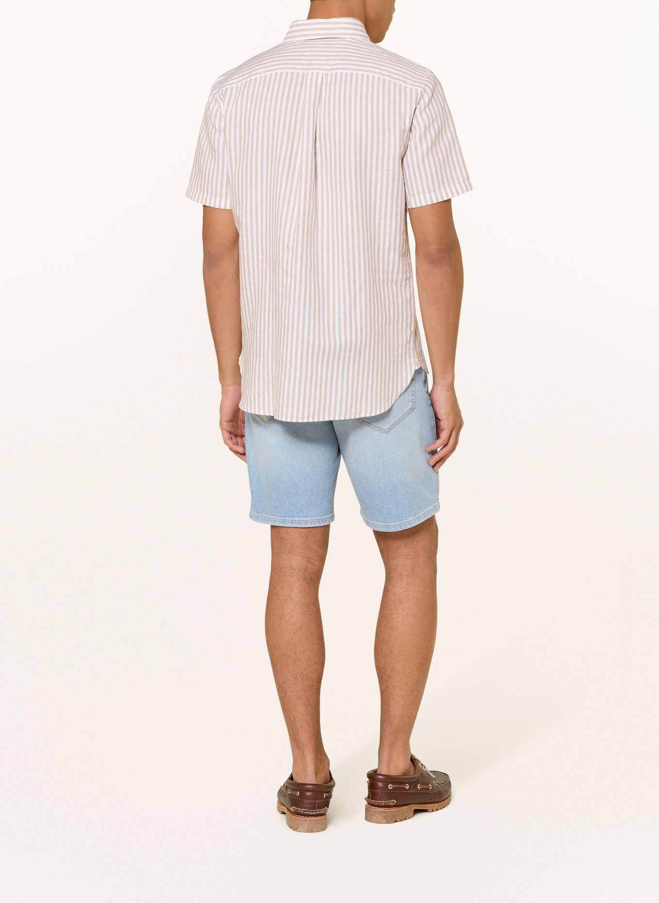 TOMMY HILFIGER Jeansshorts DENTON: 1AB Heron Blue