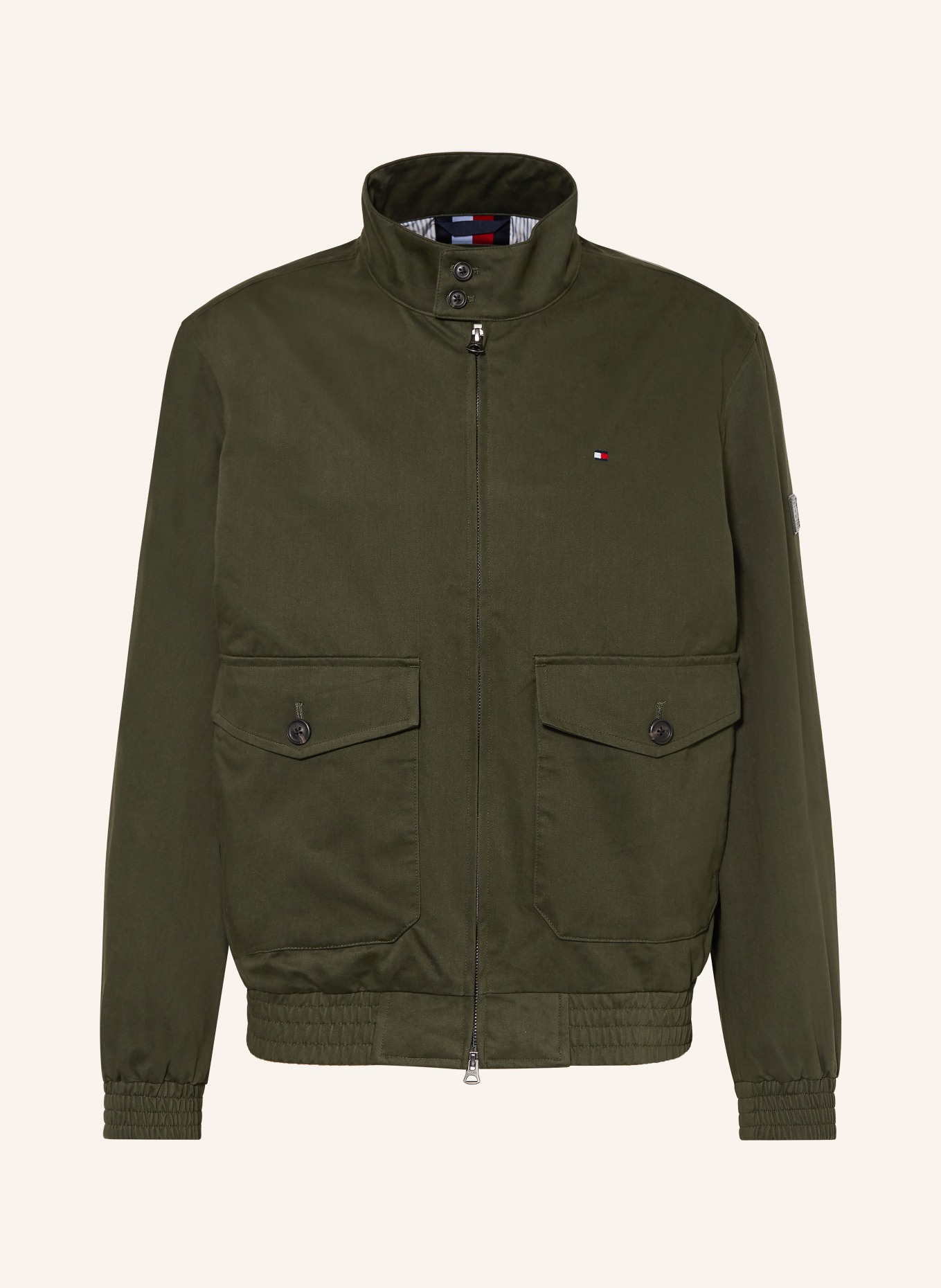 TOMMY HILFIGER kurtka: OLIWKOWY