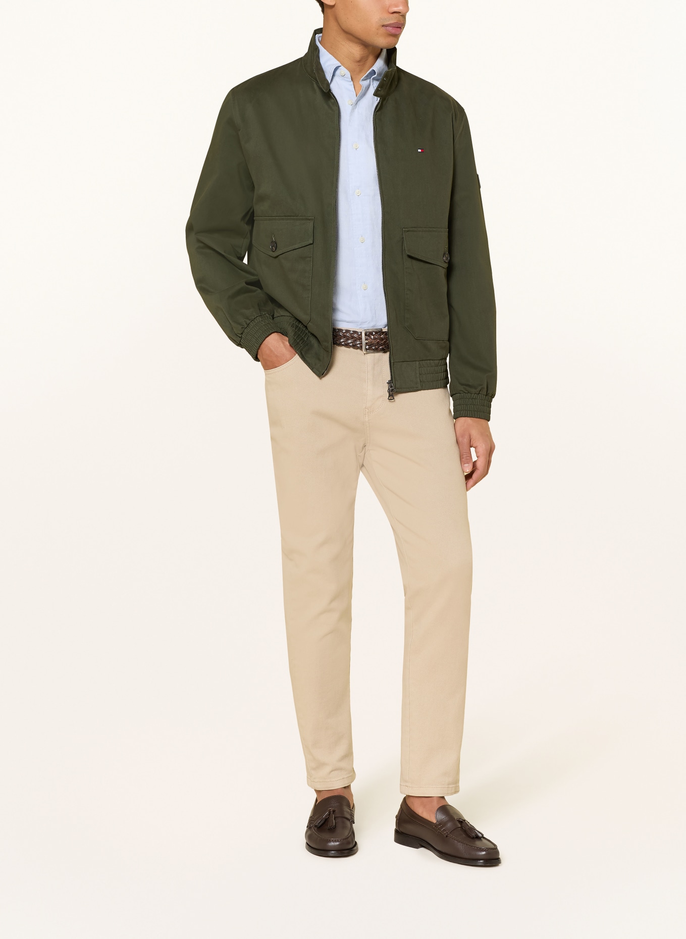 TOMMY HILFIGER kurtka: OLIWKOWY