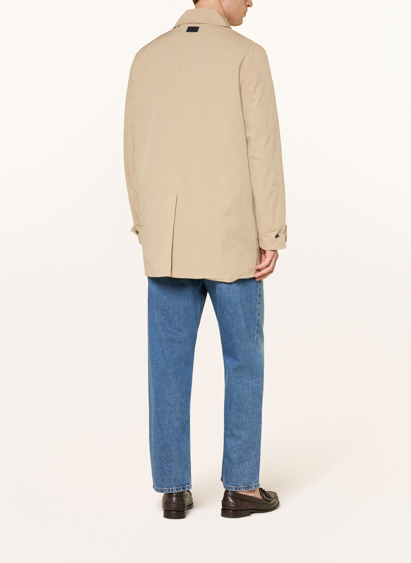 TOMMY HILFIGER coat: BEIGE