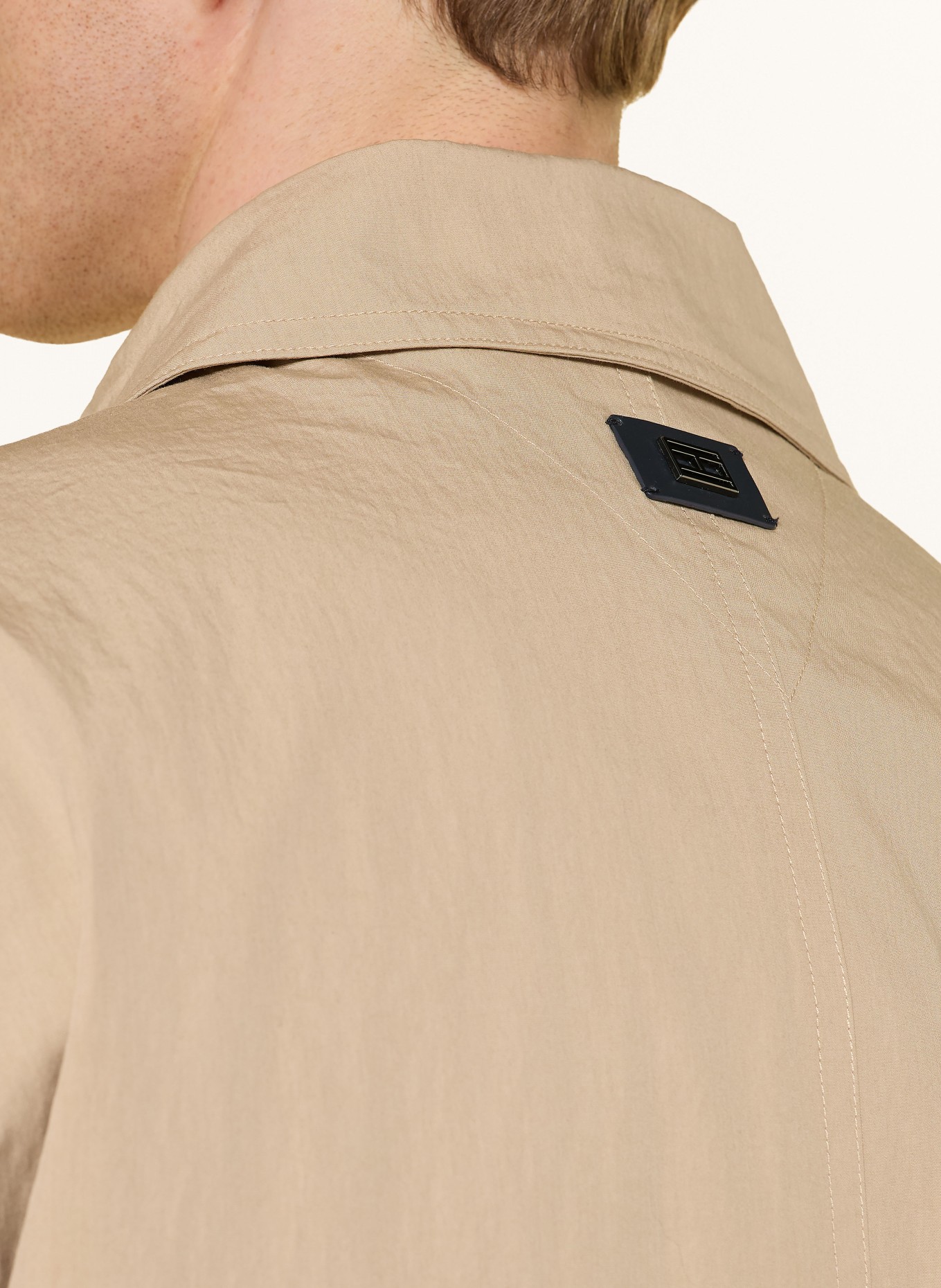 TOMMY HILFIGER coat: BEIGE