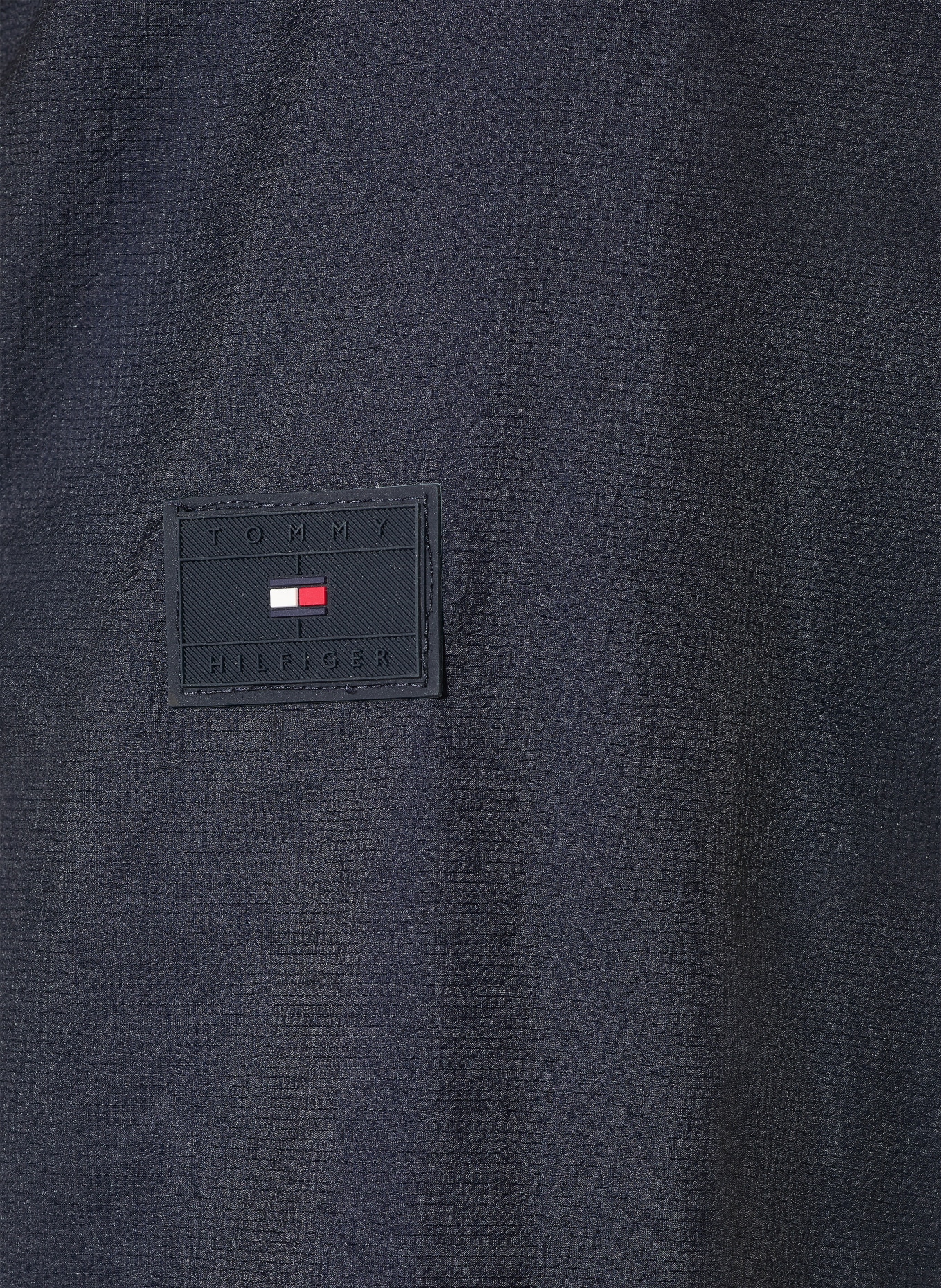 TOMMY HILFIGER Overjacket: DONKERBLAUW