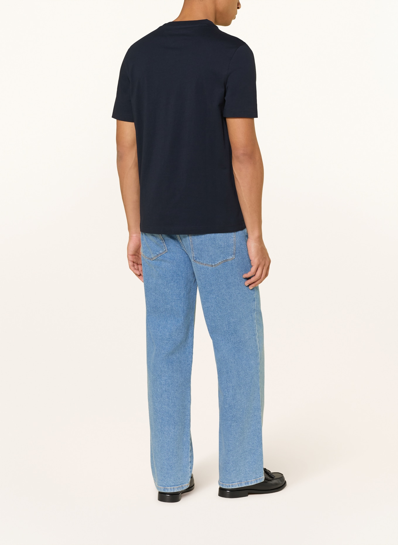 TOMMY HILFIGER koszulka: GRANATOWY