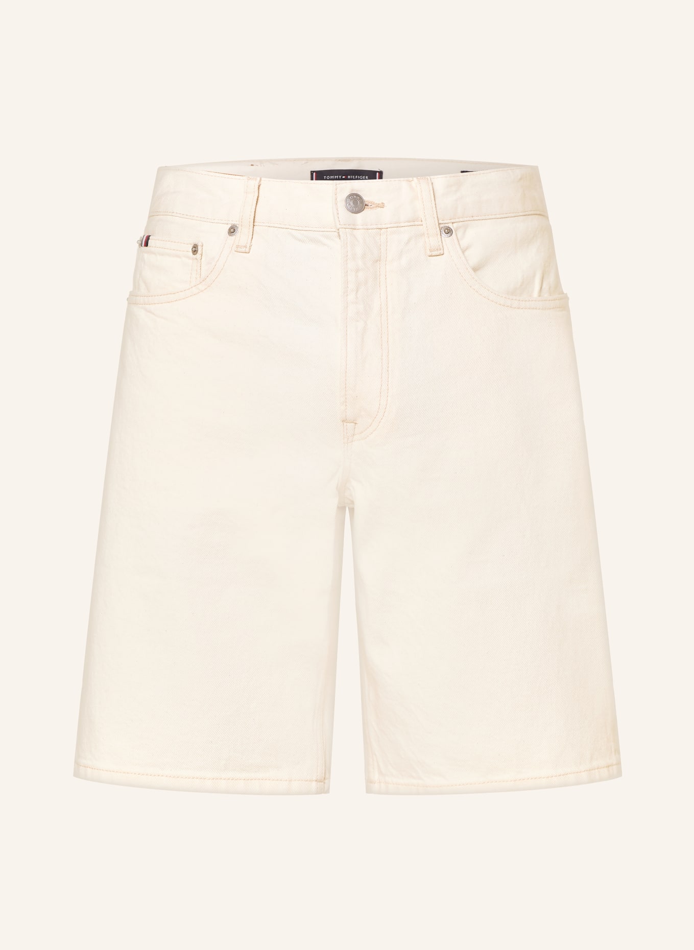 TOMMY HILFIGER Shorts DOVER: Z00 Ivory Petal