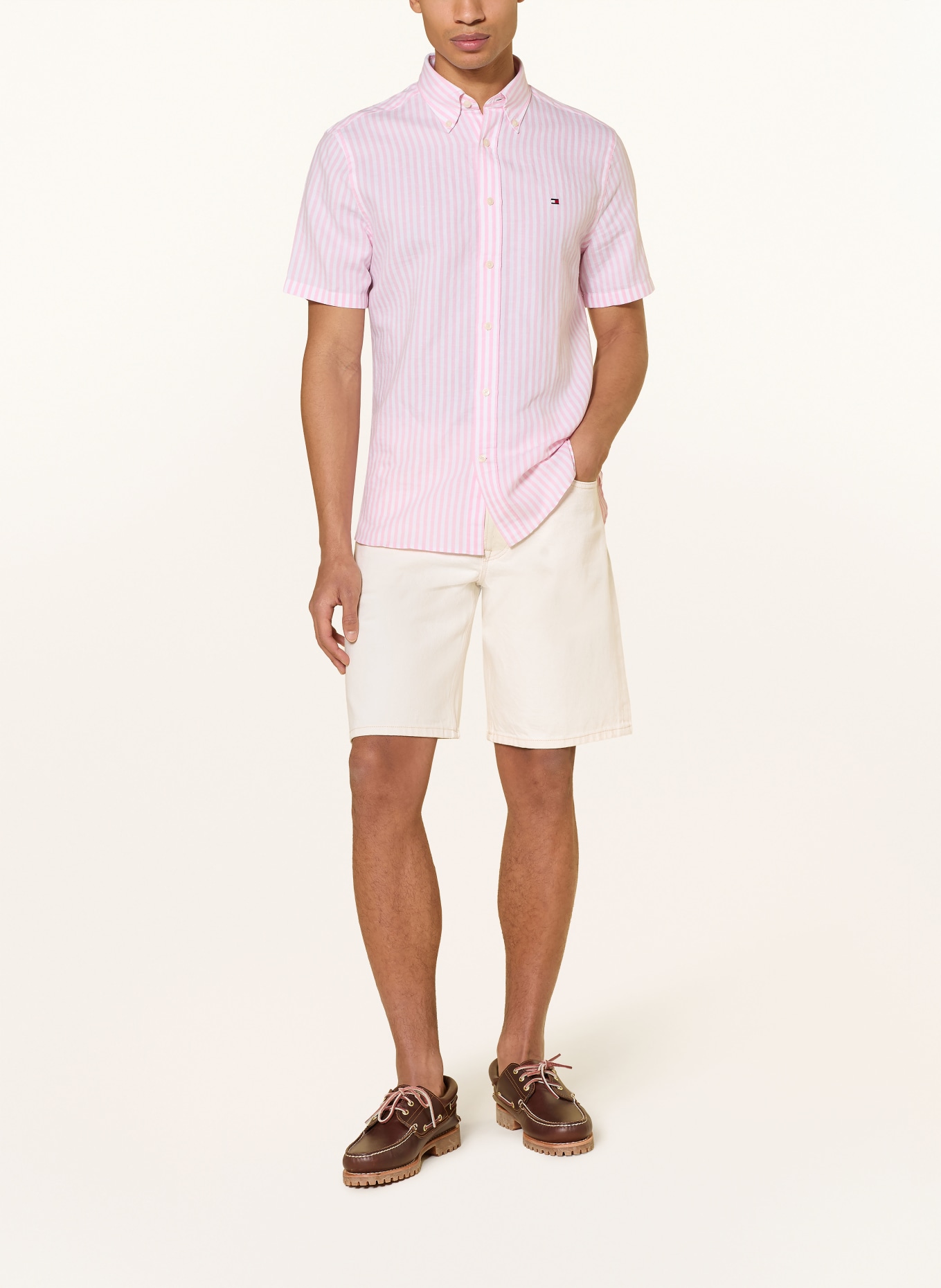 TOMMY HILFIGER Shorts DOVER: Z00 Ivory Petal