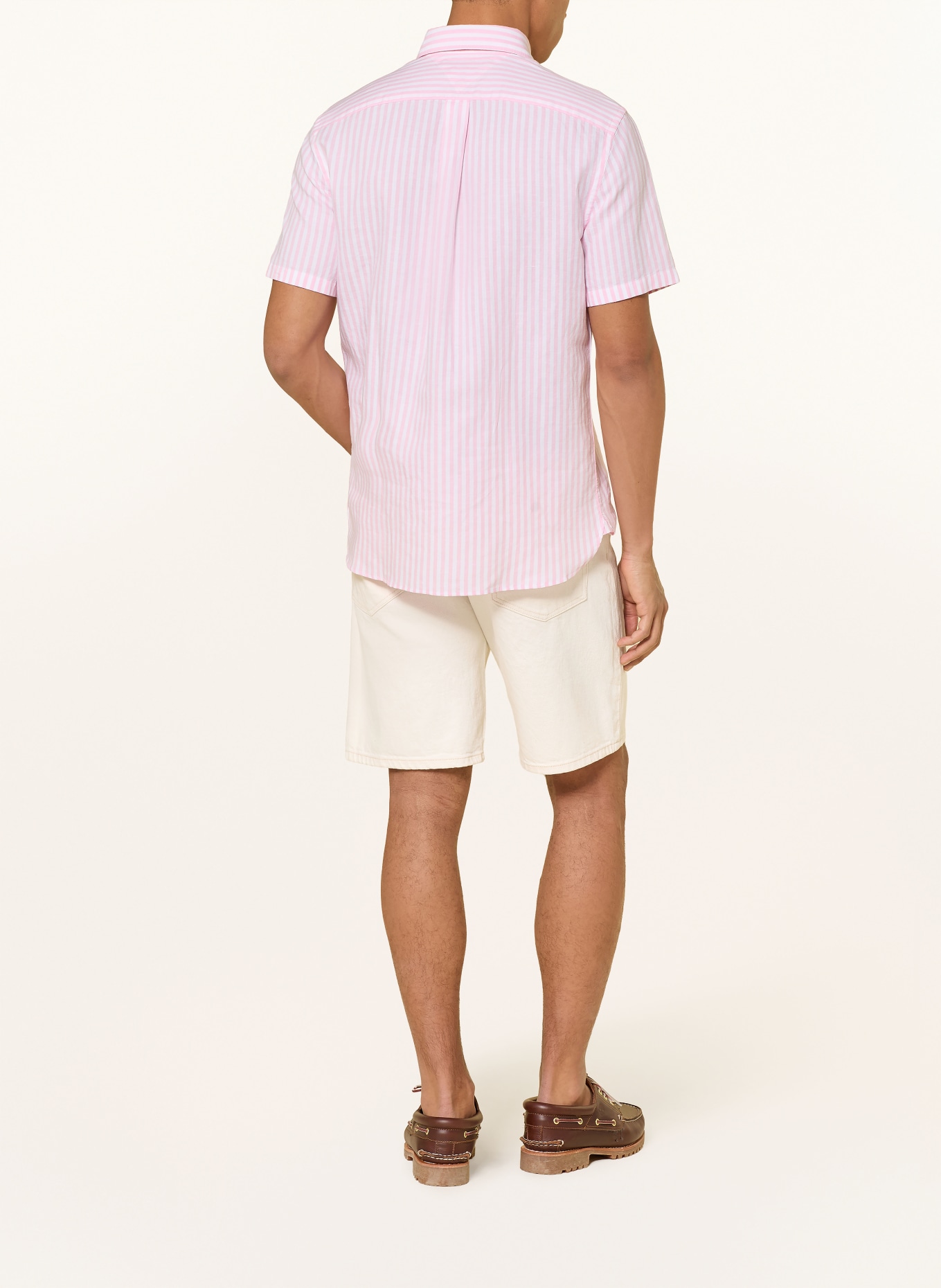 TOMMY HILFIGER Shorts DOVER: Z00 Ivory Petal