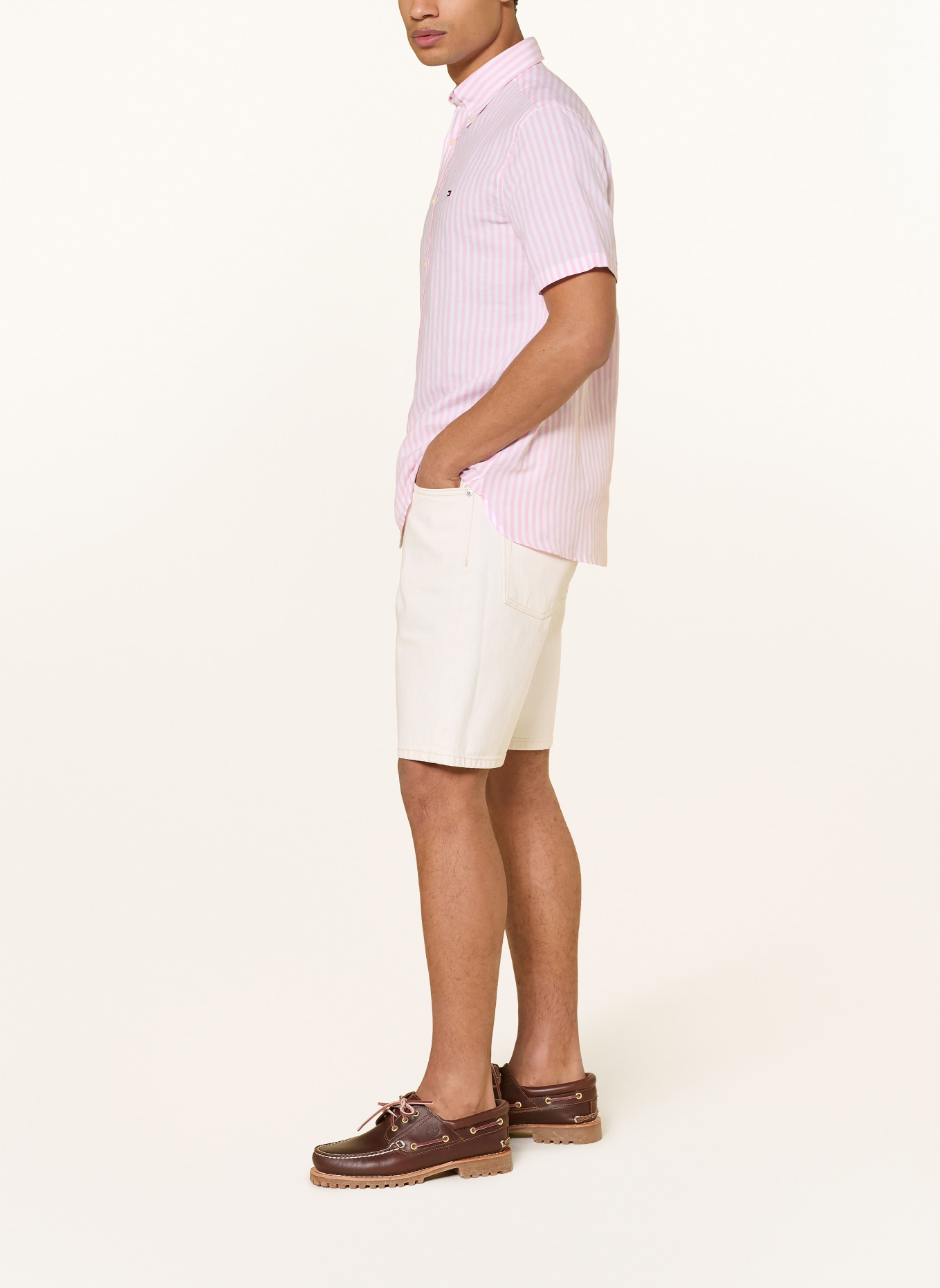 TOMMY HILFIGER Shorts DOVER: Z00 Ivory Petal