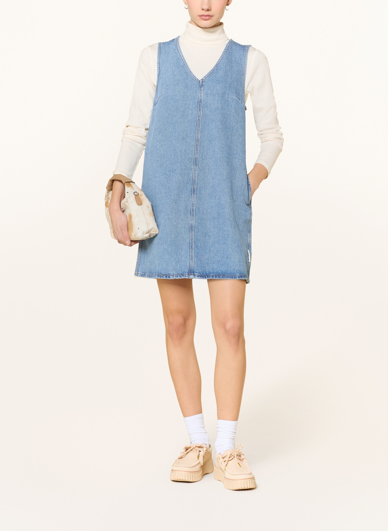 Marc O'Polo DENIM sukienka jeansowa: NIEBIESKI