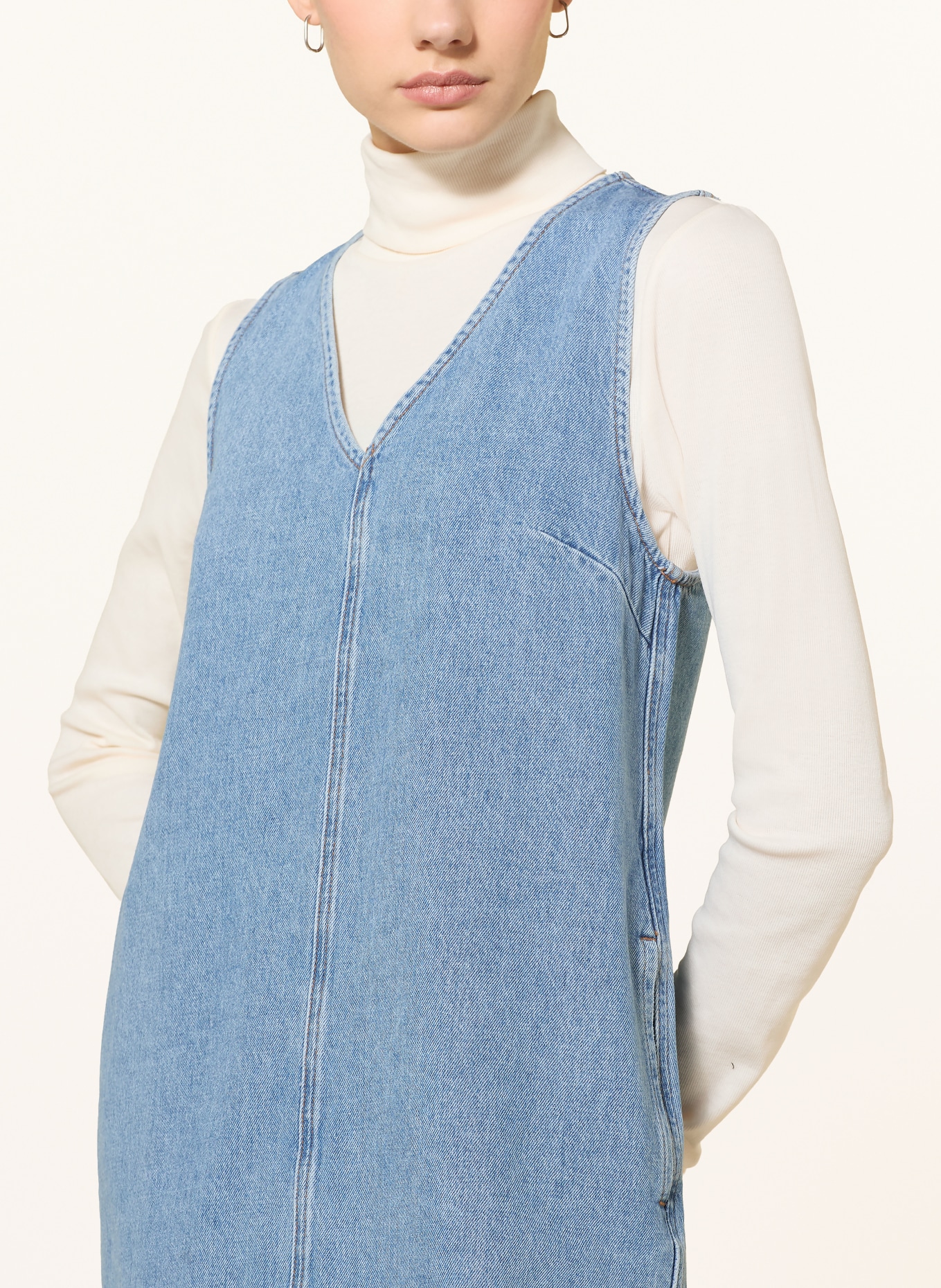 Marc O'Polo DENIM sukienka jeansowa: NIEBIESKI