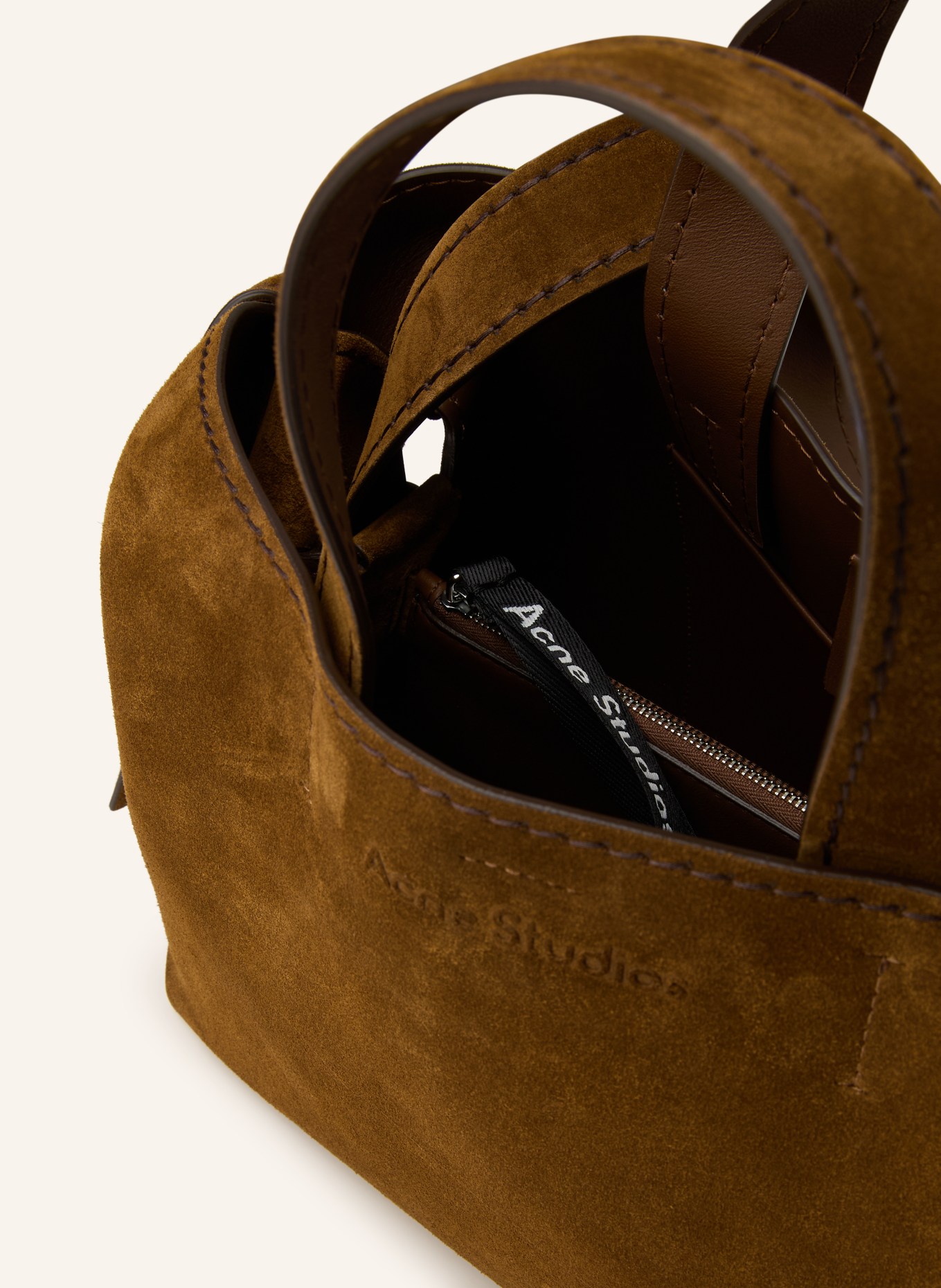 Acne Studios Handtasche: BRAUN