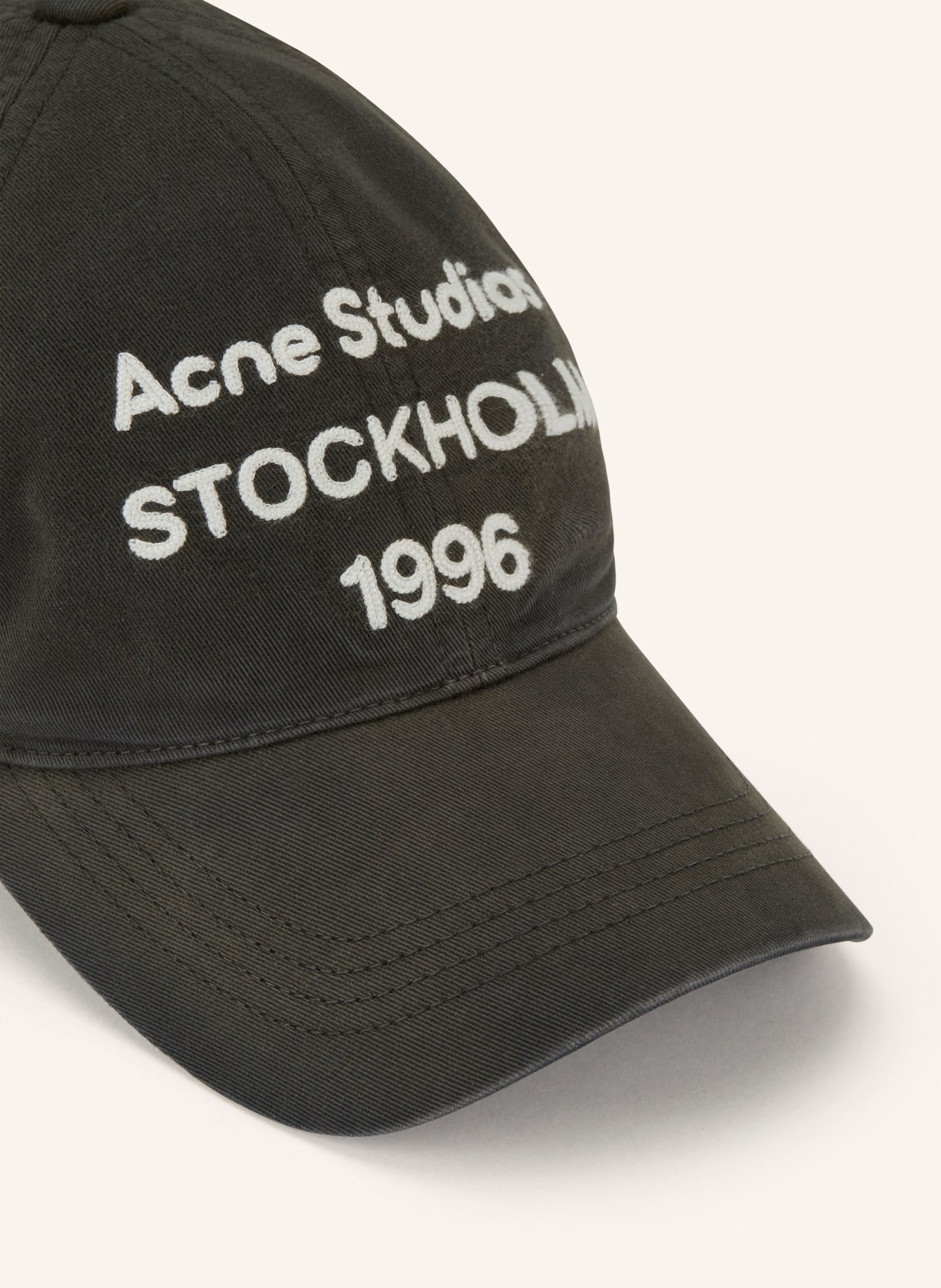 Acne Studios czapka: CZIEMNOSZARY