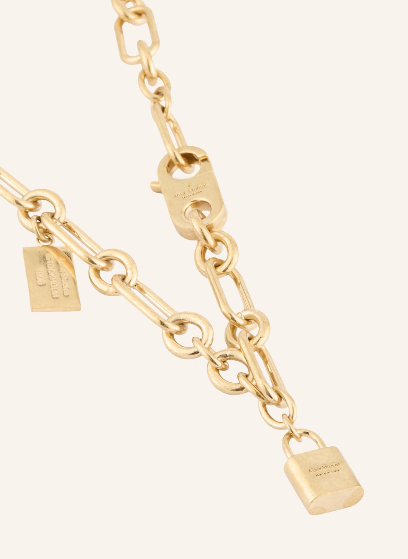 Acne Studios Halskette: GOLD