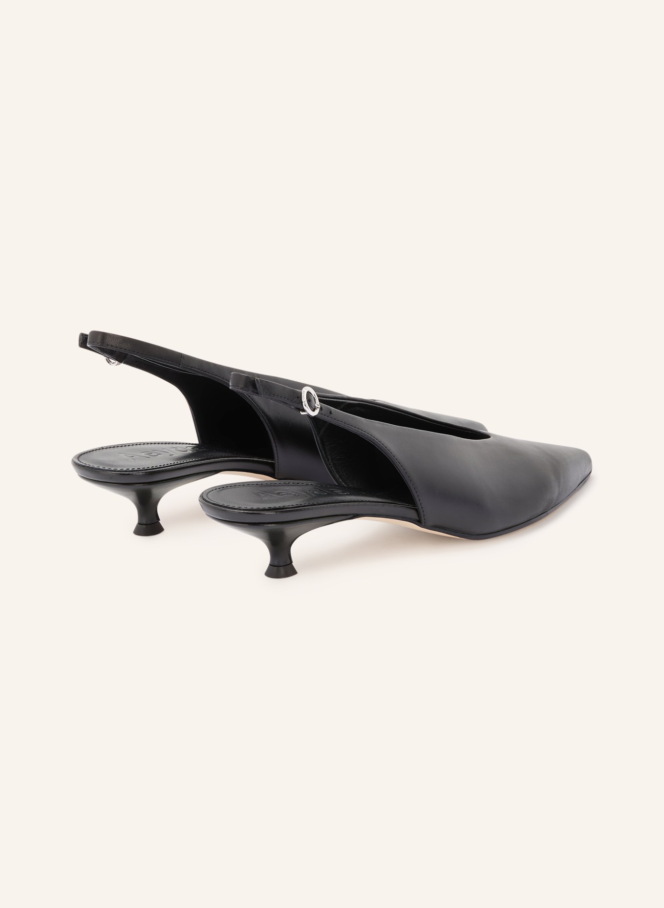 Aeyde Slingpumps CAMILA: SCHWARZ