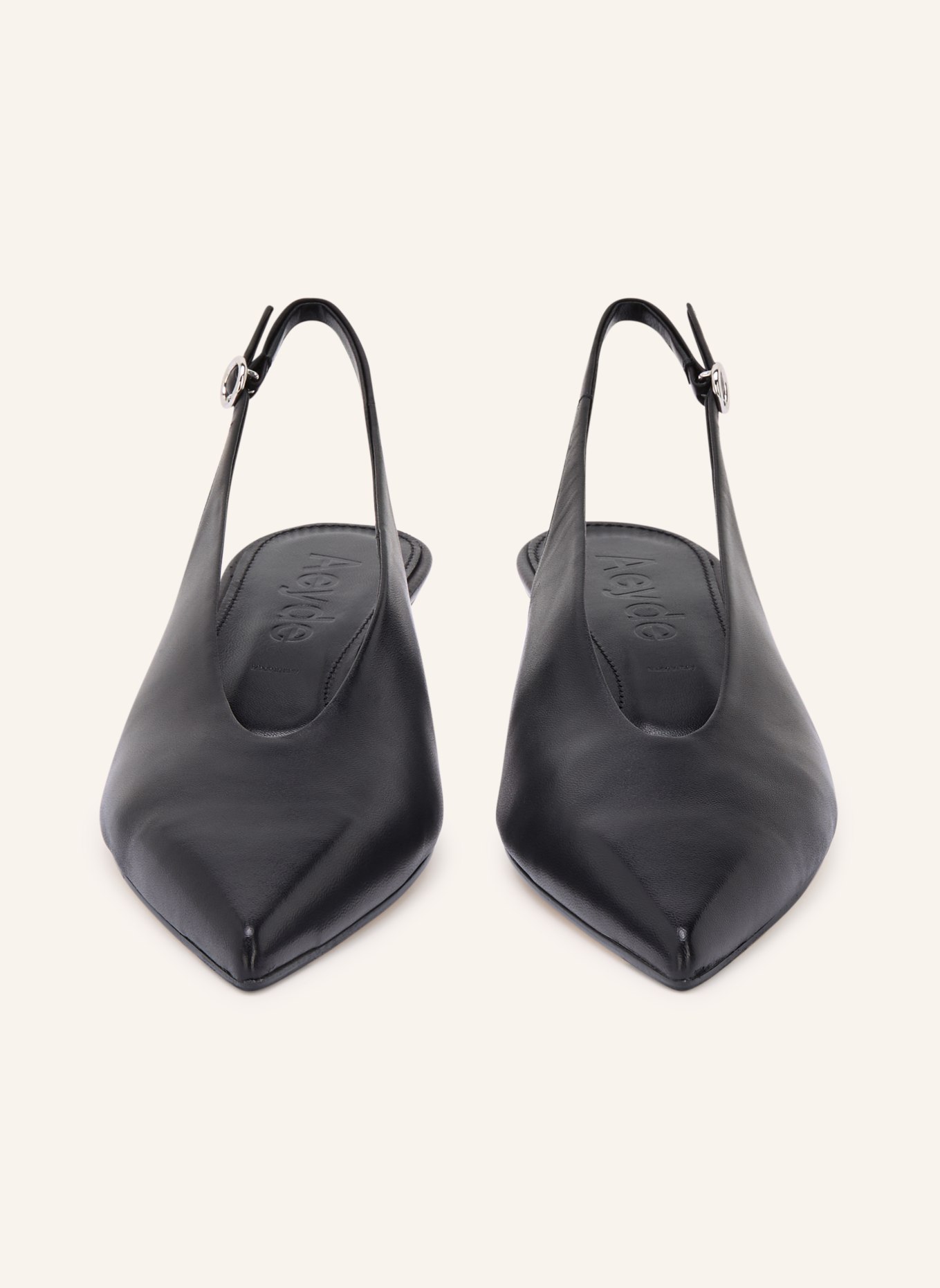 Aeyde Slingpumps CAMILA: SCHWARZ