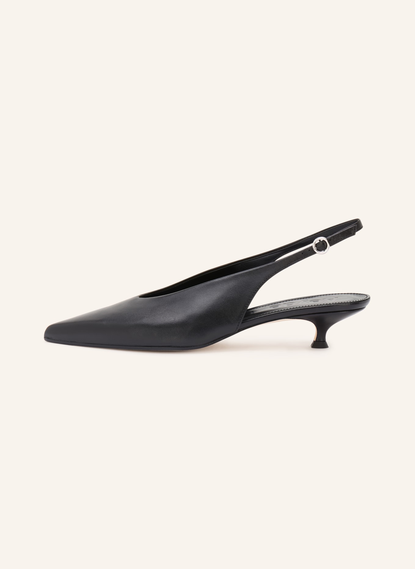 Aeyde Slingpumps CAMILA: SCHWARZ