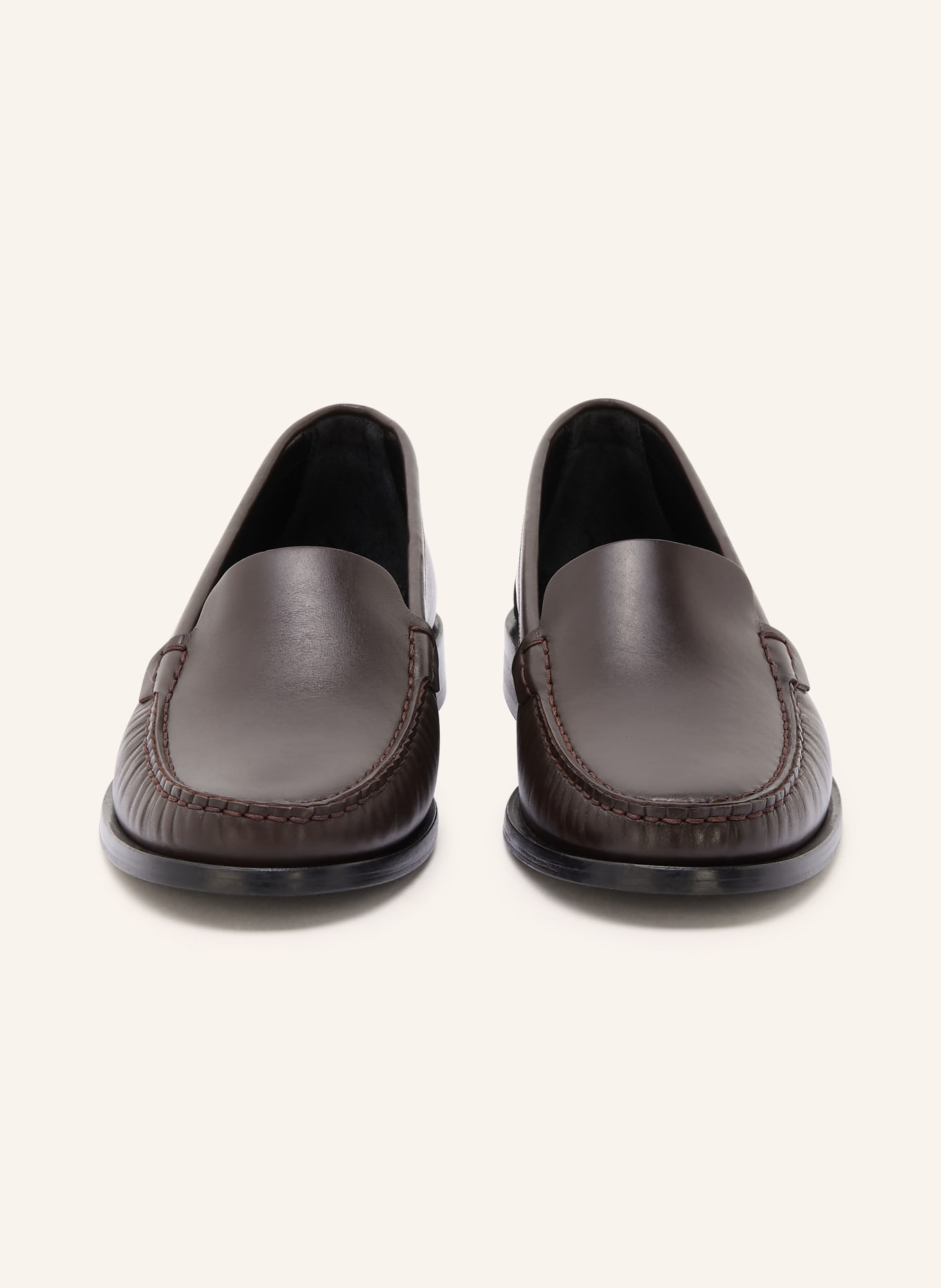 Aeyde Loafer ARTHUR: DUNKELBRAUN