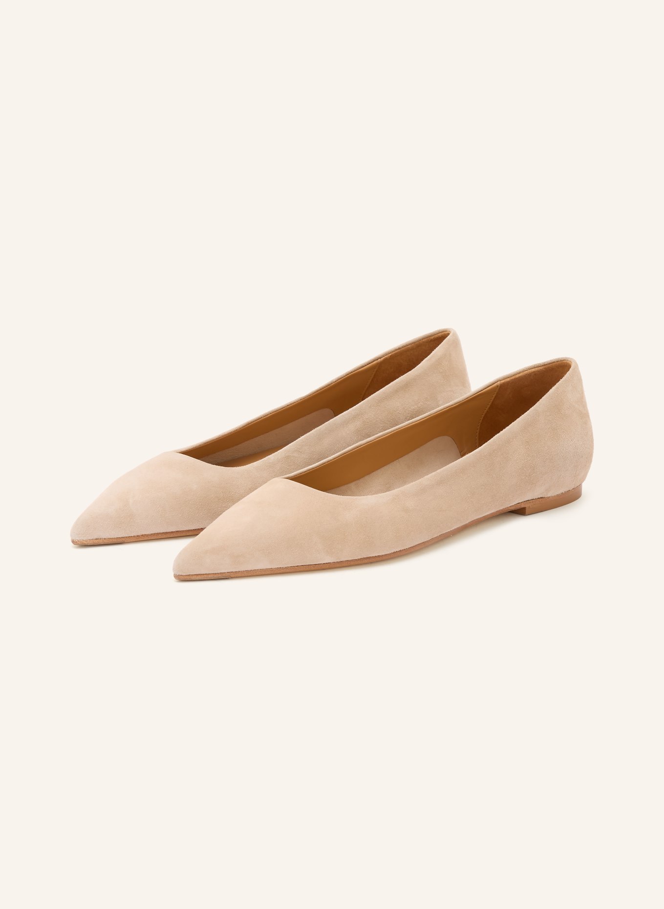 Aeyde Ballerinas CASSIE: BEIGE