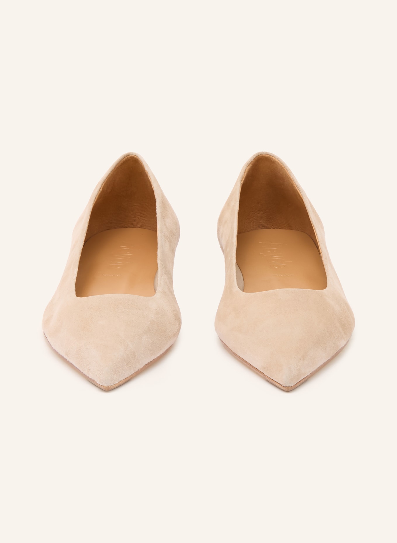 Aeyde Ballerinas CASSIE: BEIGE