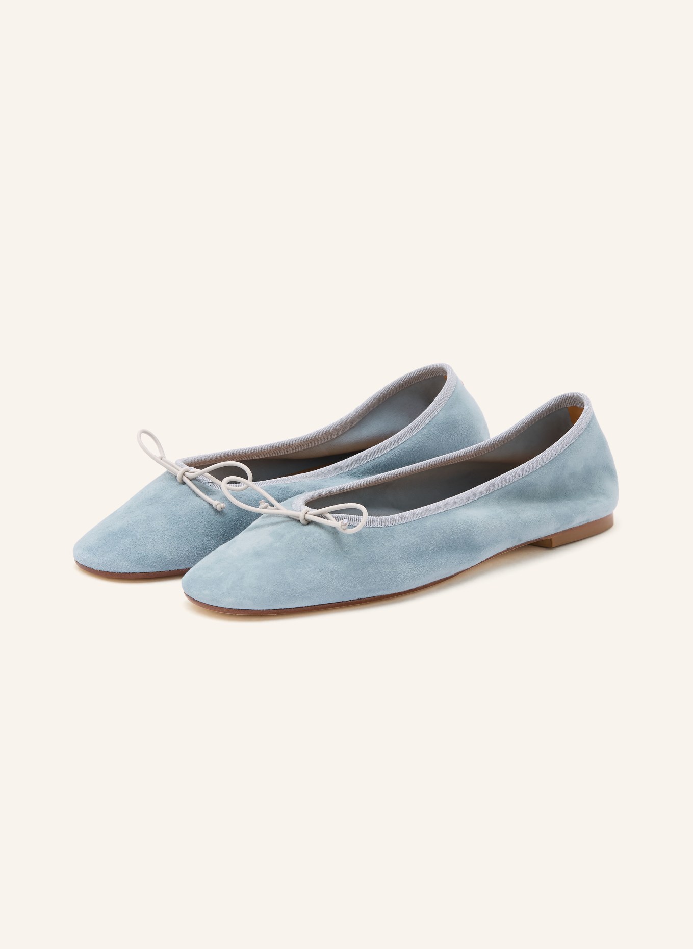 Aeyde Ballerinas TIBY: HELLBLAU