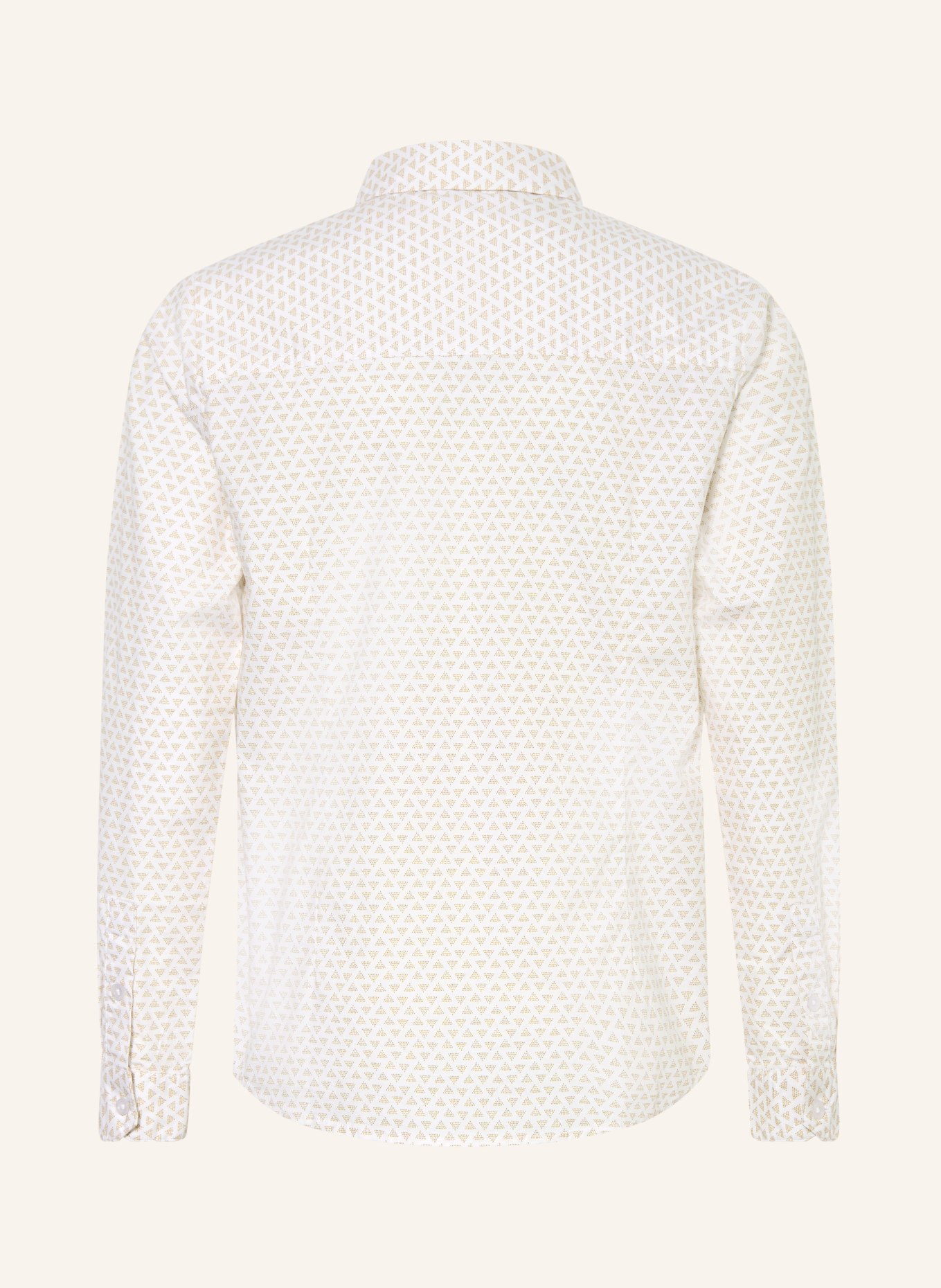 s.Oliver RED Hemd: WEISS / BRAUN