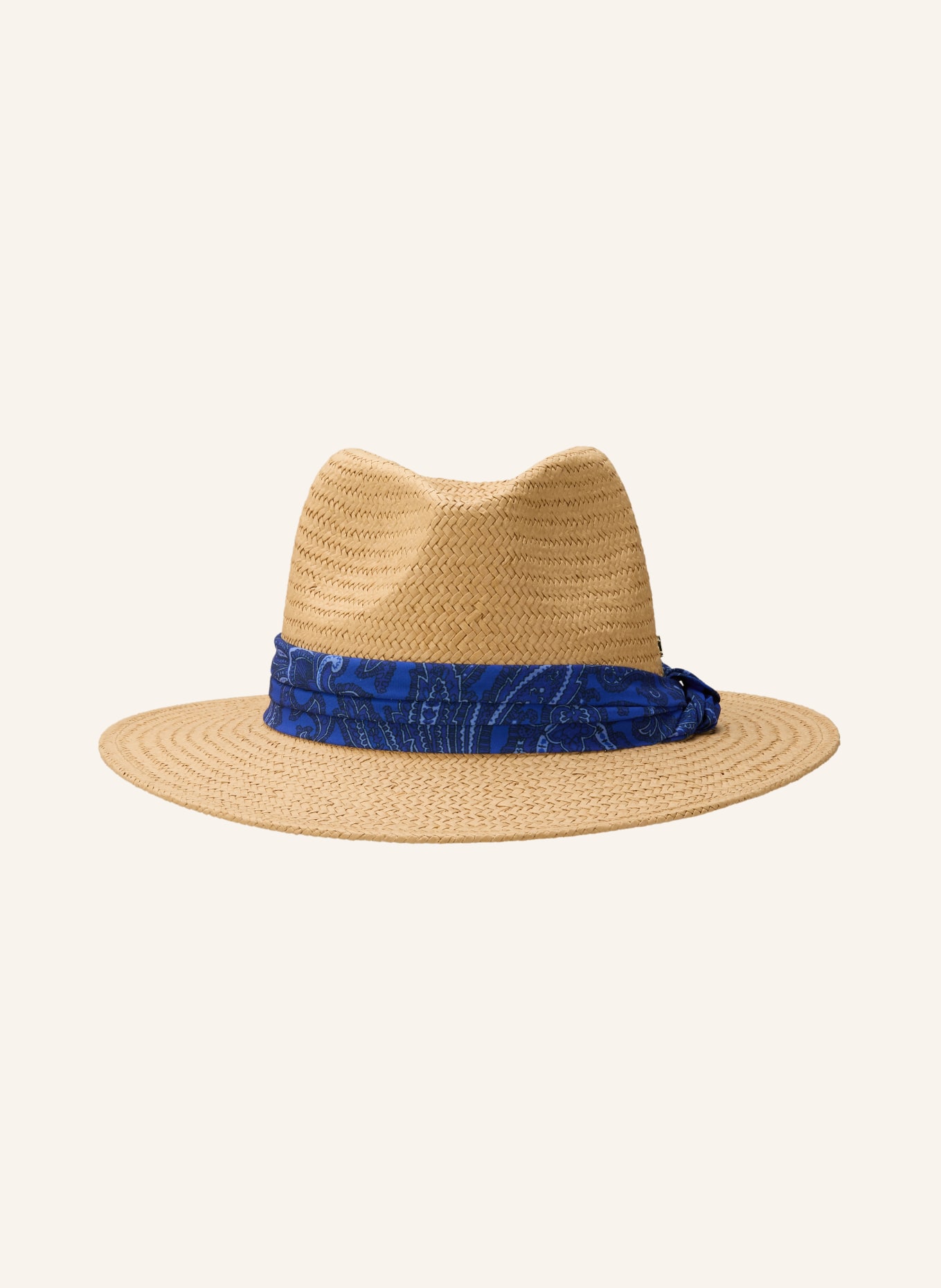 LAUREN RALPH LAUREN klobouk: KOŇAKOVÁ / TMAVĚ MODRÁ