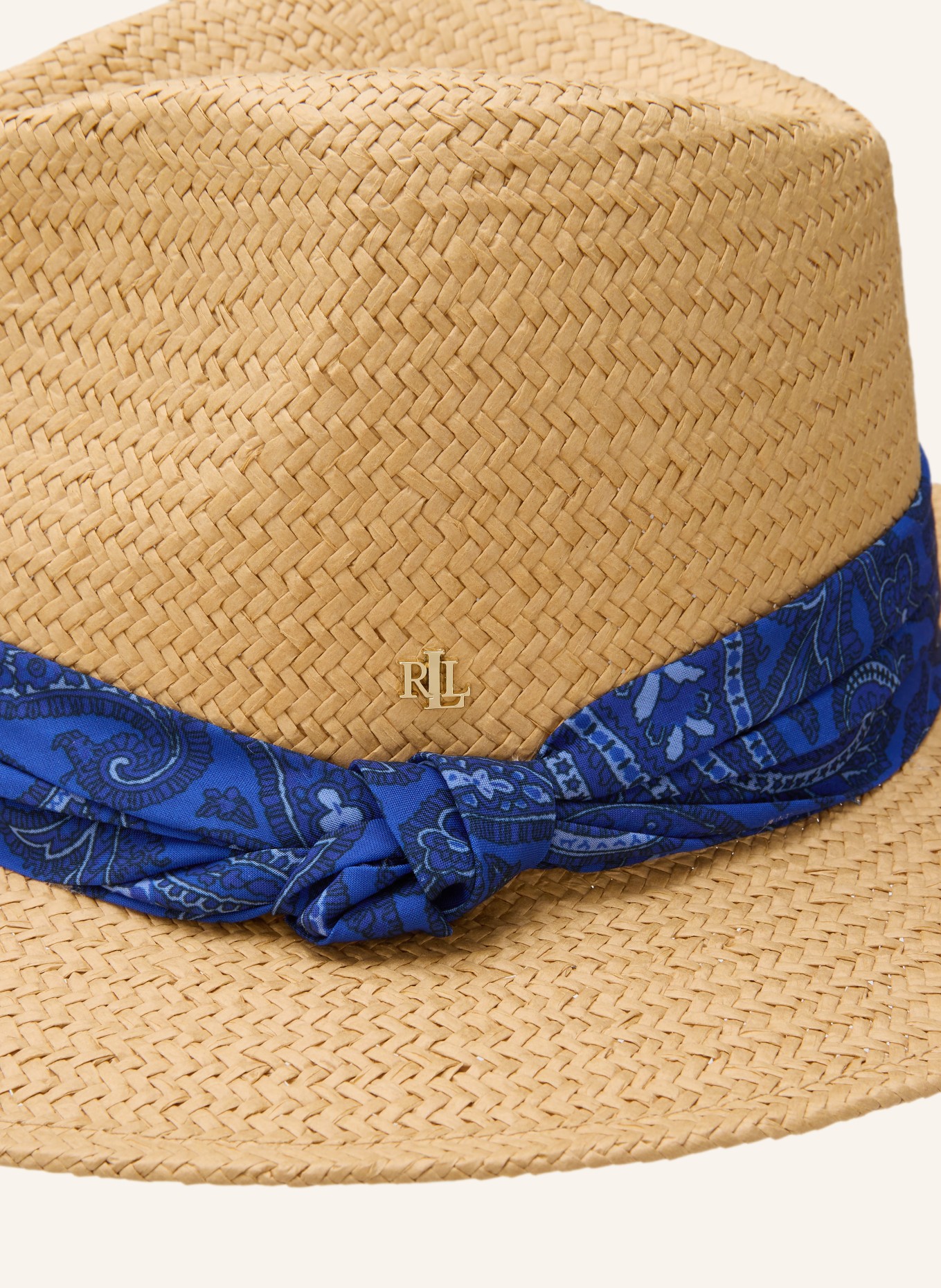 LAUREN RALPH LAUREN klobouk: KOŇAKOVÁ / TMAVĚ MODRÁ